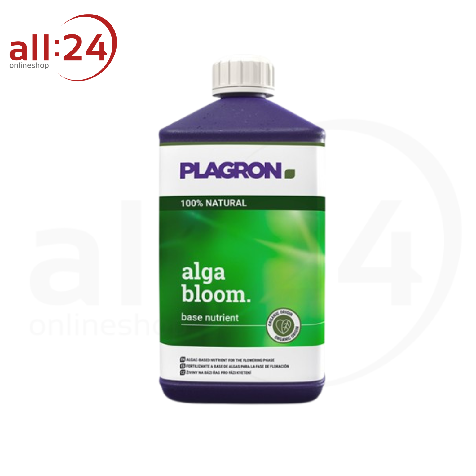 Artikelbild 1 des Artikels “Plagron Alga Bloom 1L “