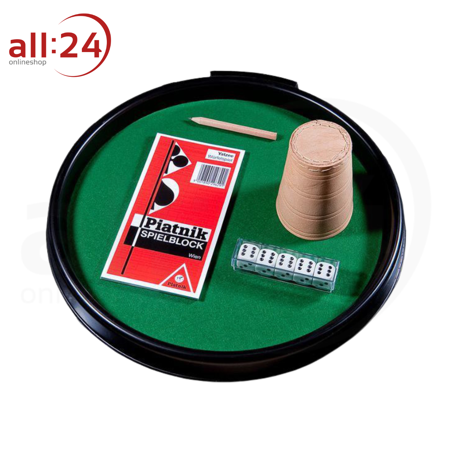 Artikelbild 1 des Artikels “Piatnik Poker-Garnitur “