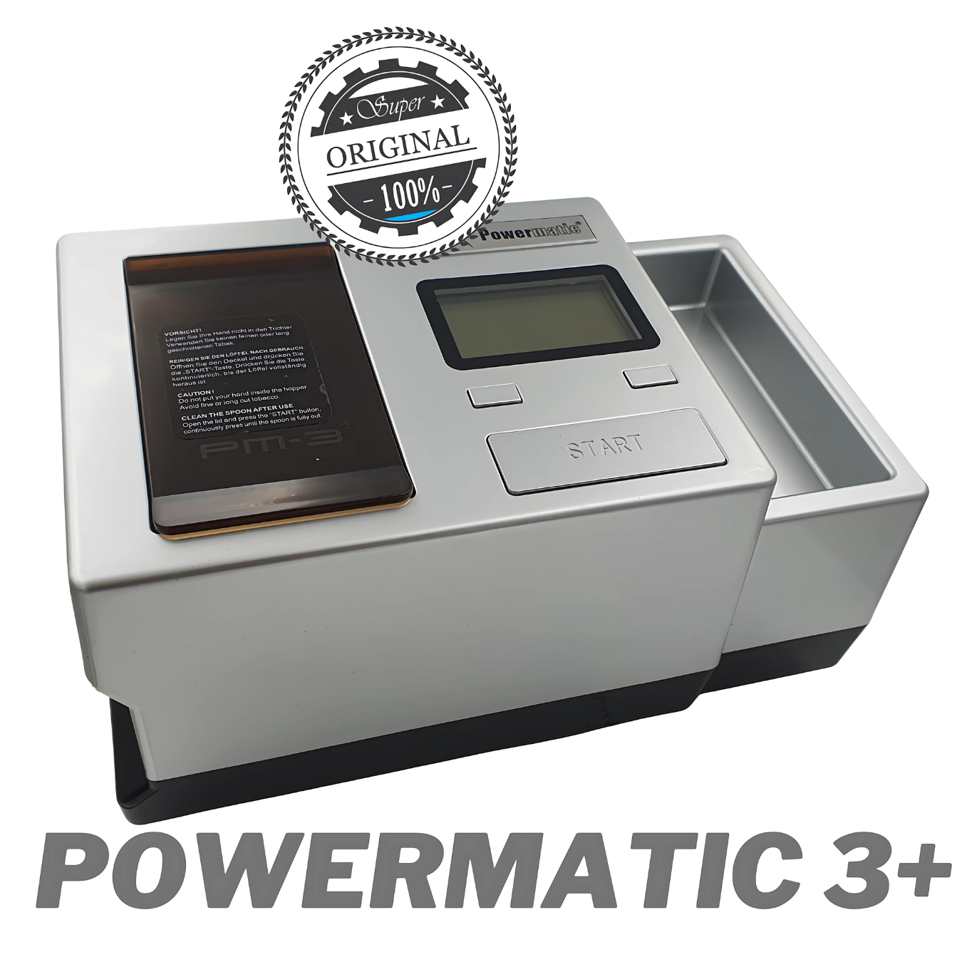 Artikelbild 1 des Artikels “Powermatic 3 + Plus Silber elektrische Stopfmaschine “