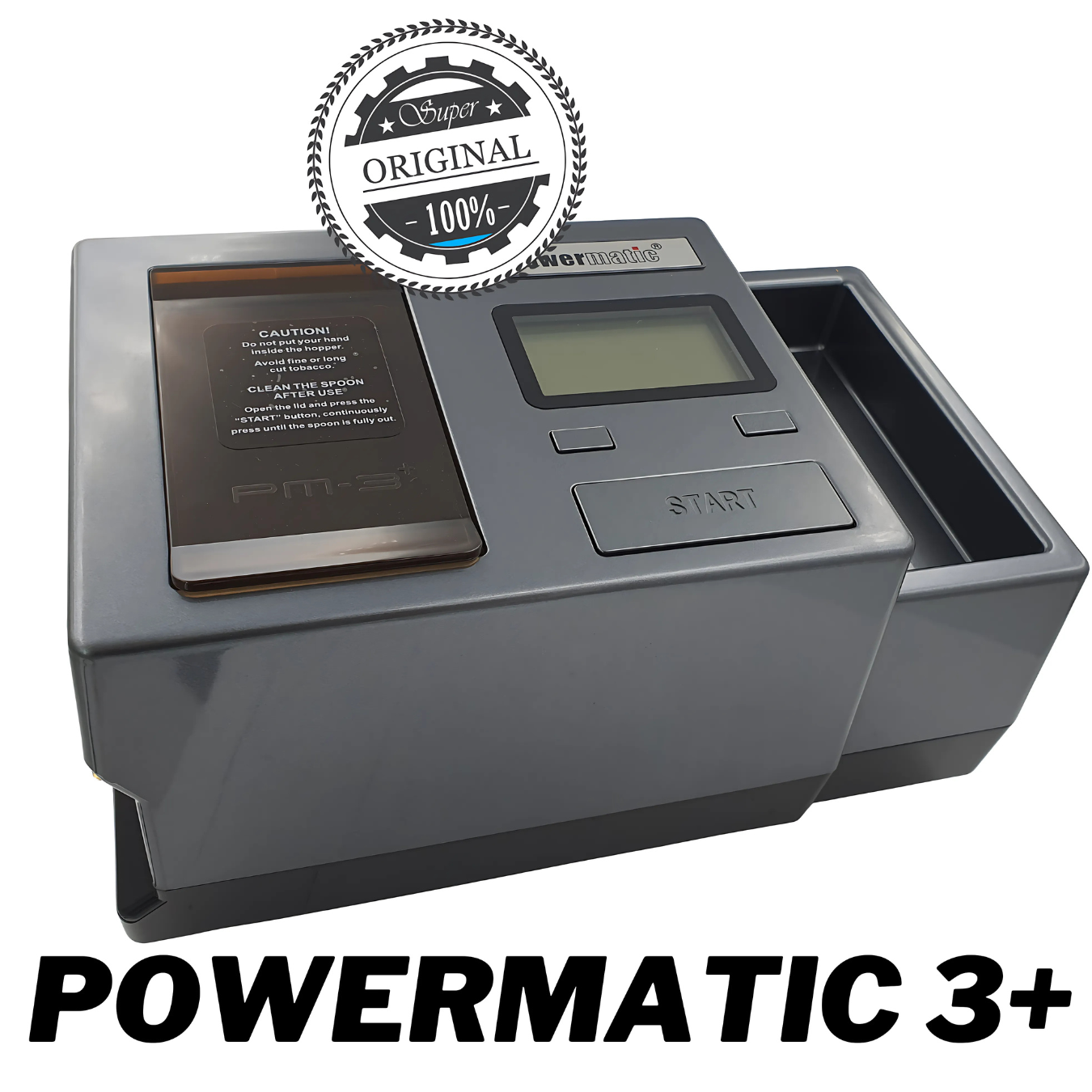 Artikelbild 1 des Artikels “Powermatic 3 + Plus Schwarz elektrische Stopfmaschine “