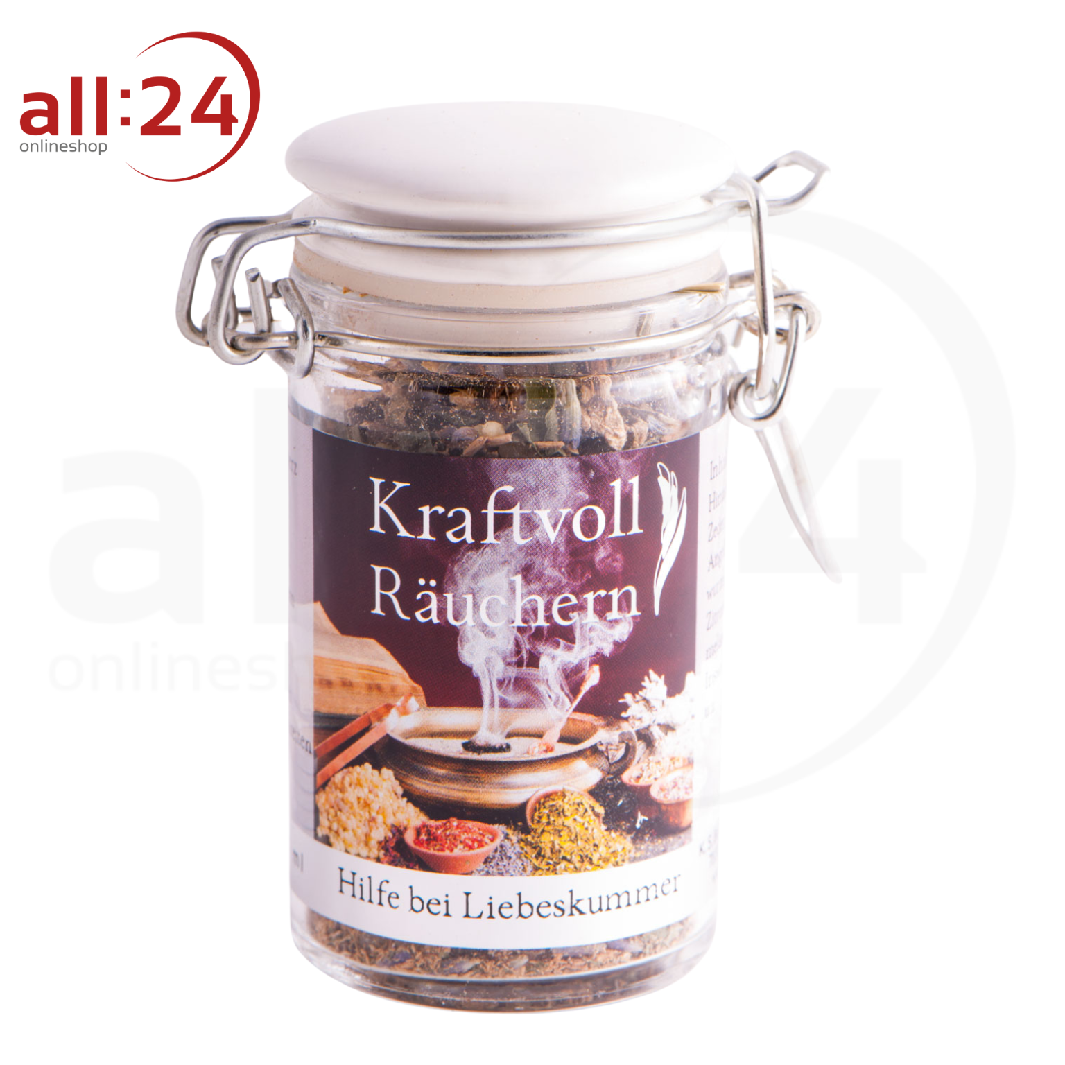 Artikelbild 1 des Artikels “Räuchermischung Hilfe bei Liebeskummer Kraftvoll Räuchern “