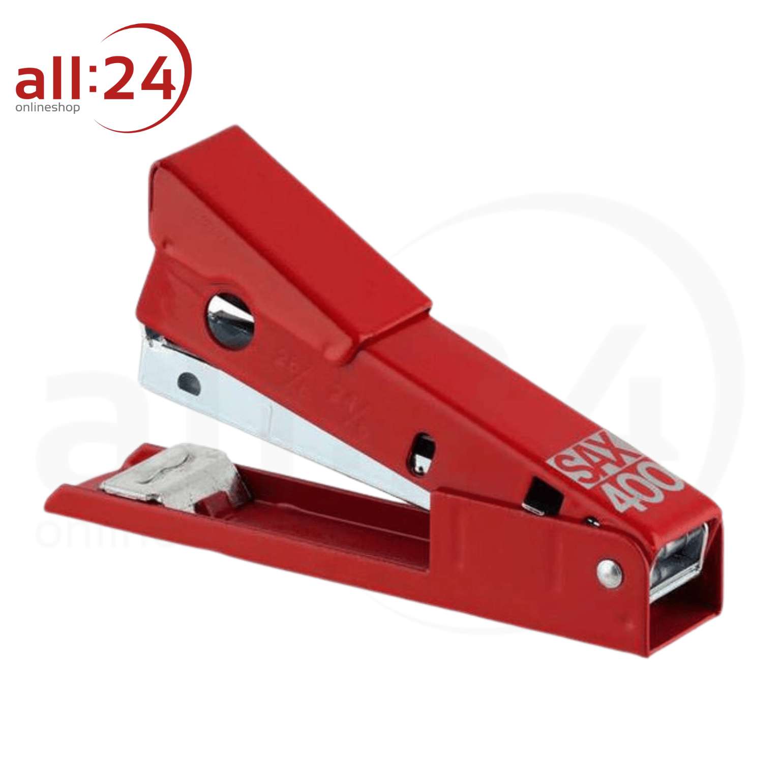 Artikelbild 1 des Artikels “SAX Heftapparat Frog rot “