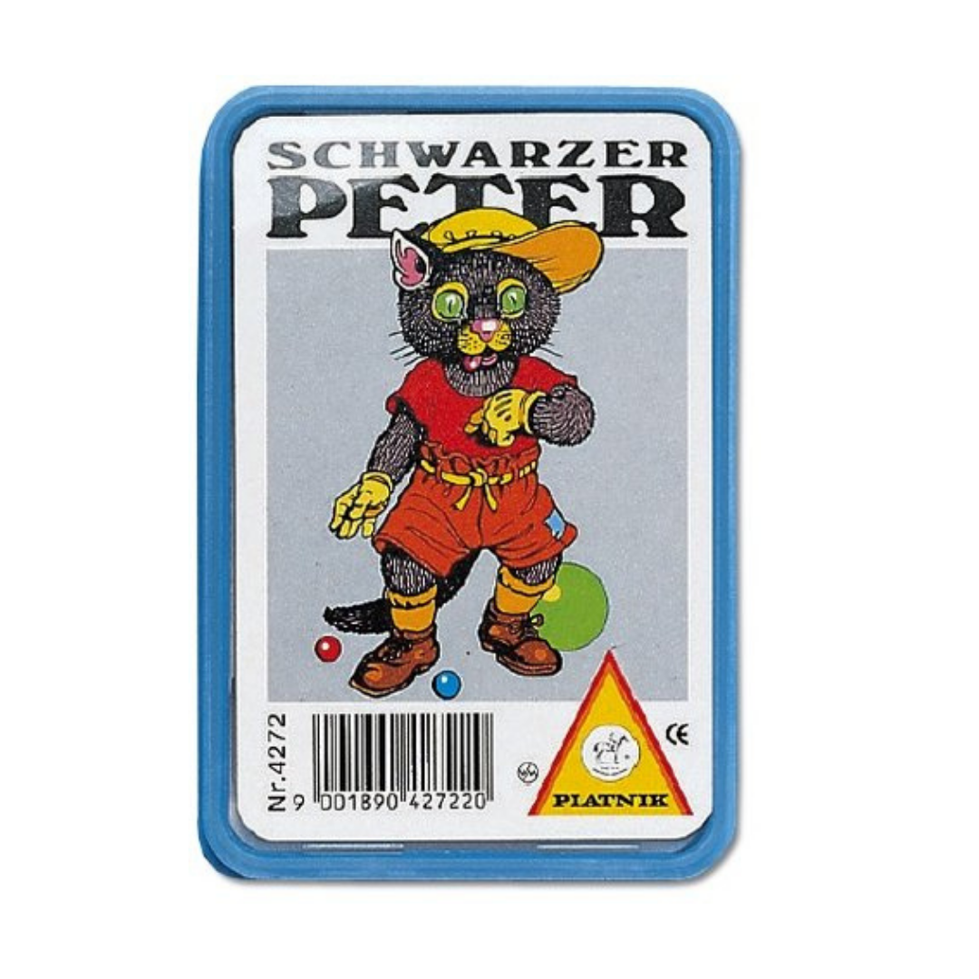 Artikelbild 1 des Artikels “Schwarzer Peter Tierbild Groß Spielkarten “