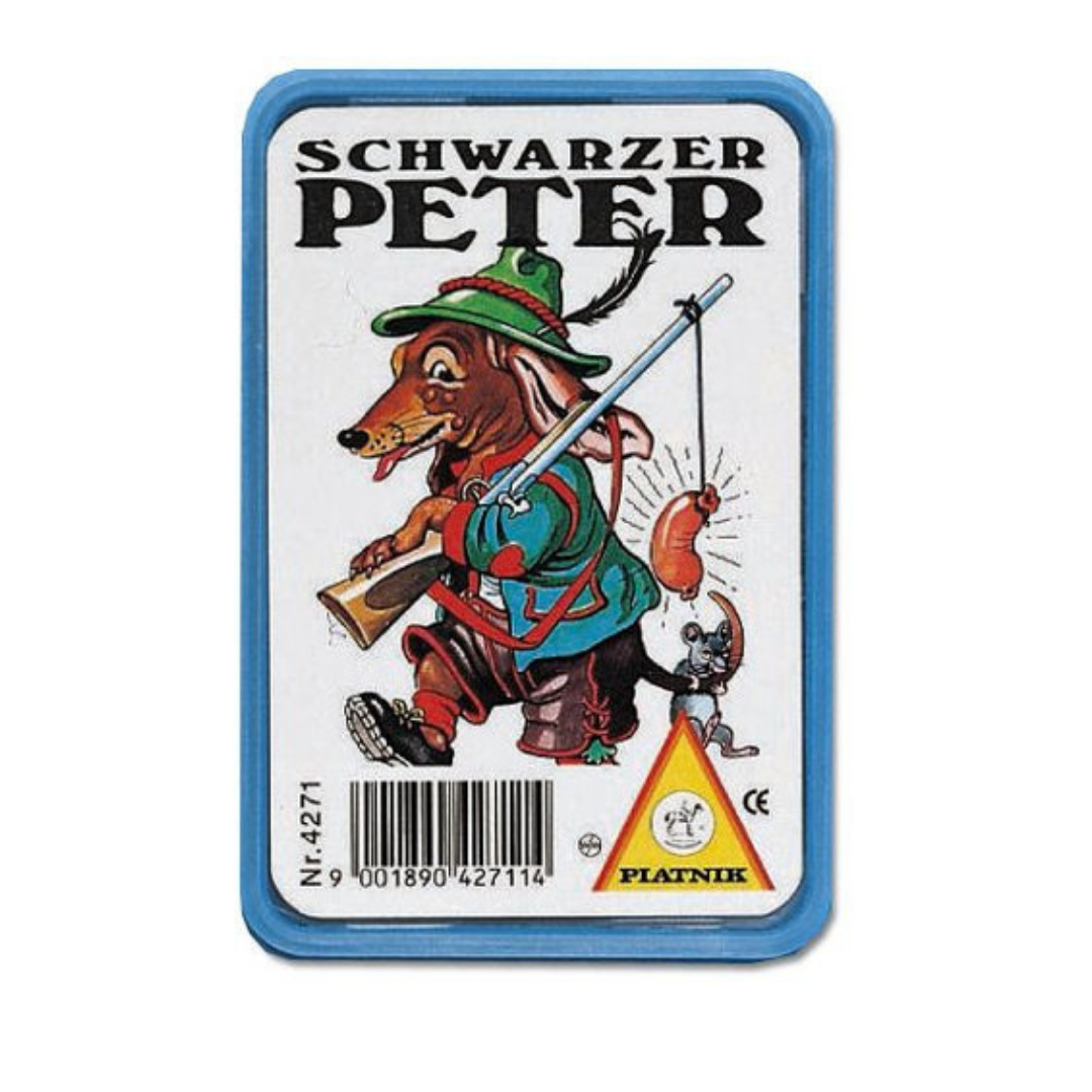 Artikelbild 1 des Artikels “Schwarzer Peter Hundebild Groß Spielkarten “