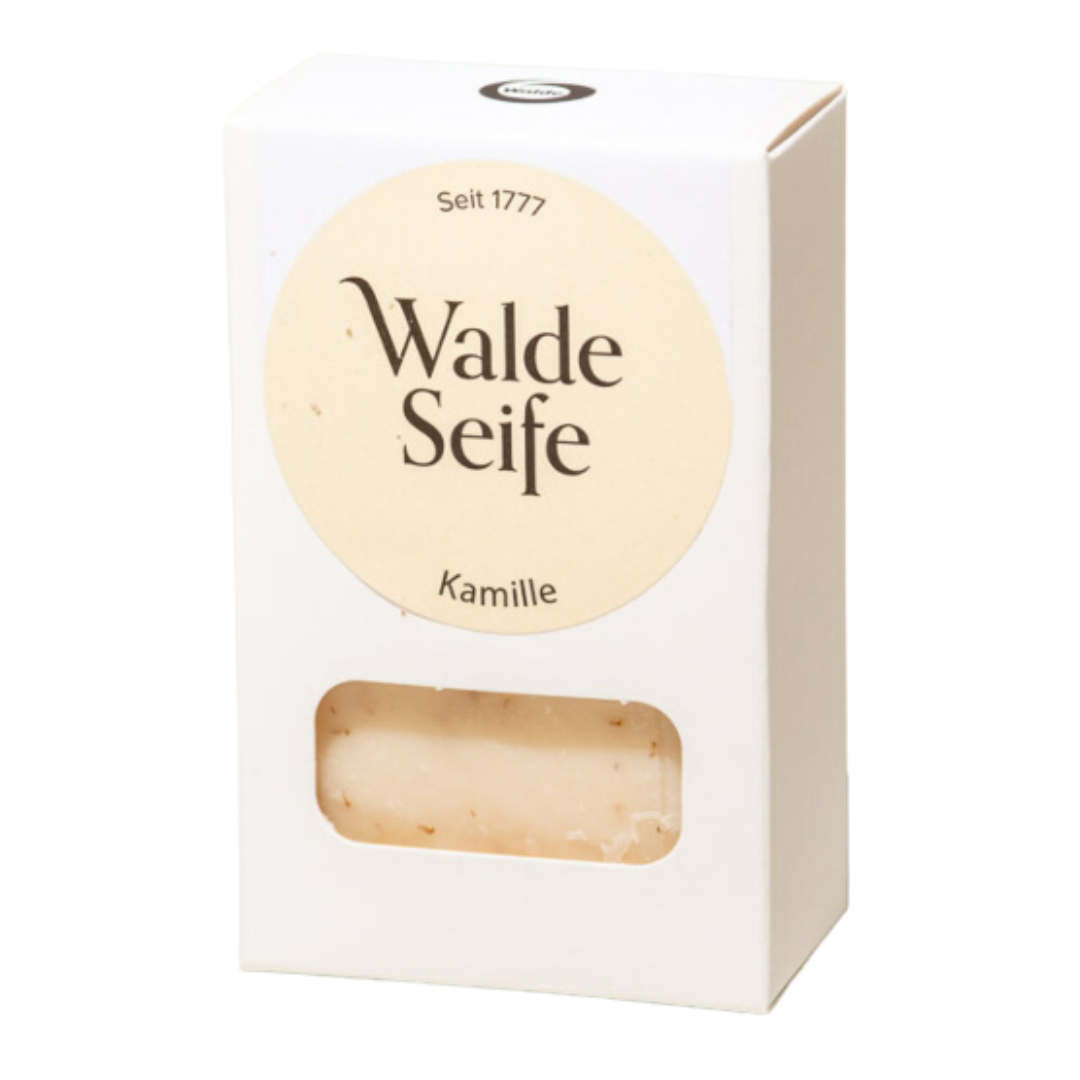 Artikelbild 1 des Artikels “Walde Seifenstück Naturseife Kamille 100g Plastikfrei “