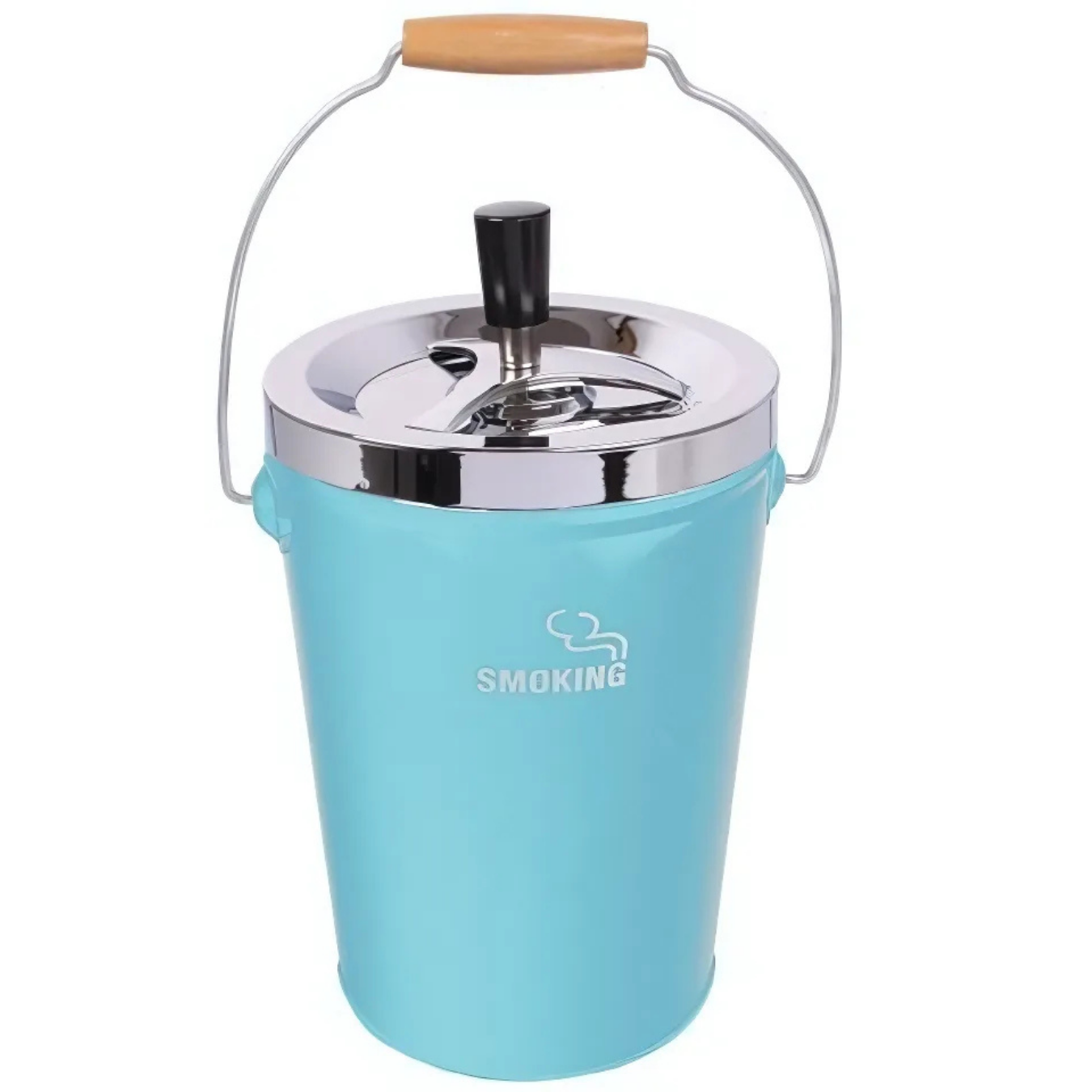 Artikelbild 1 des Artikels “Aschenbecher Drehascher Smoking XXL Türkis 13cm “