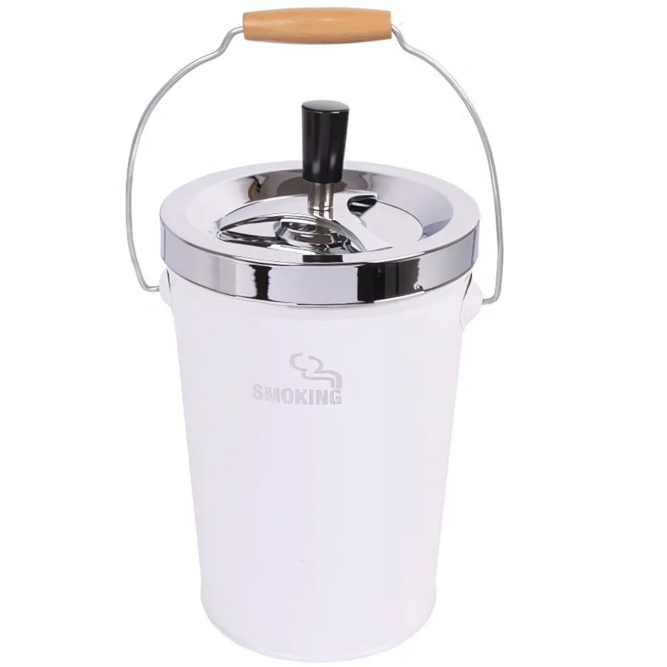 Artikelbild 1 des Artikels “Aschenbecher Drehascher Smoking XXL Weiß 13cm “