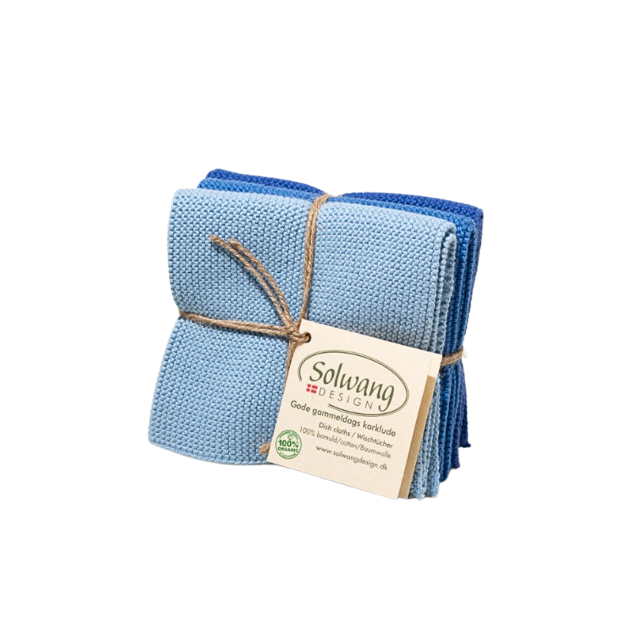 Artikelbild 1 des Artikels “Solwang Handtücher Blau - 3 Stück/Packung “