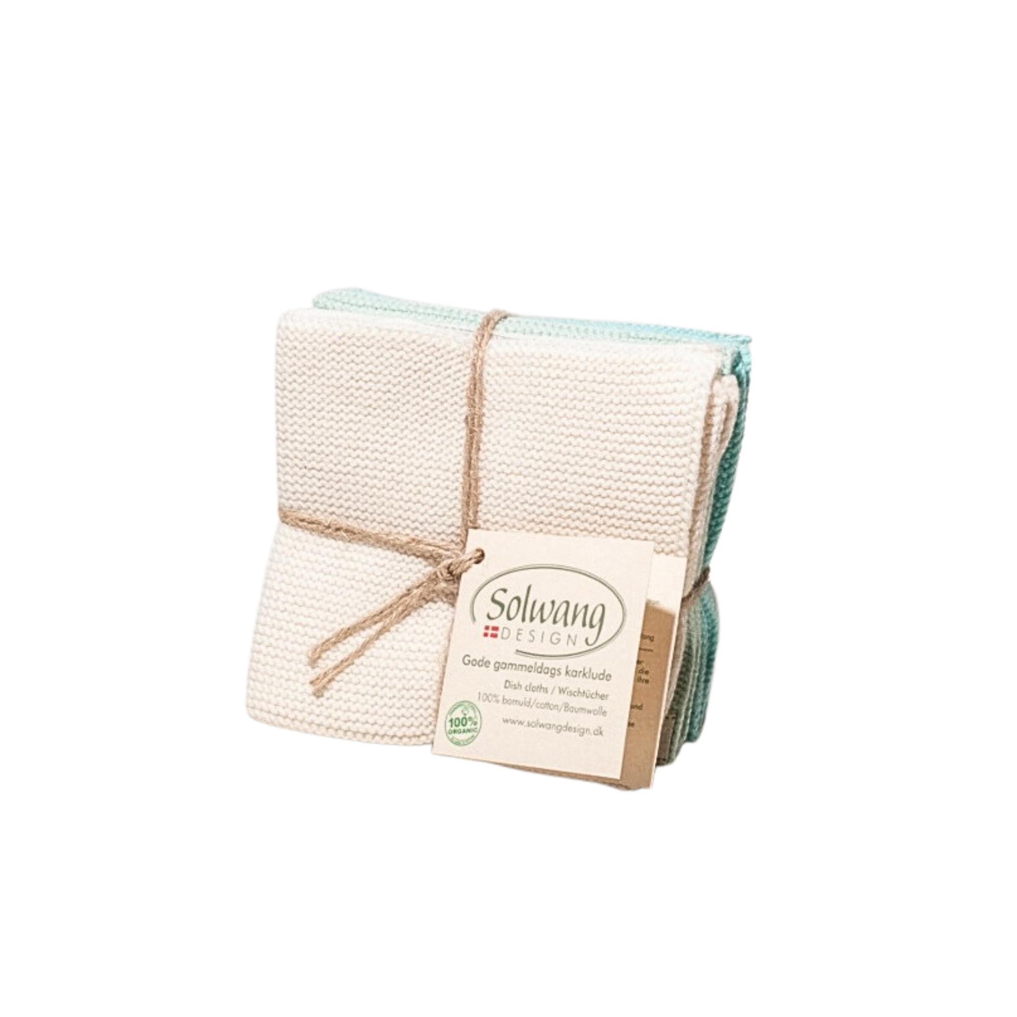 Artikelbild 1 des Artikels “Solwang Handtücher Türkis - 3 Stück/Packung “