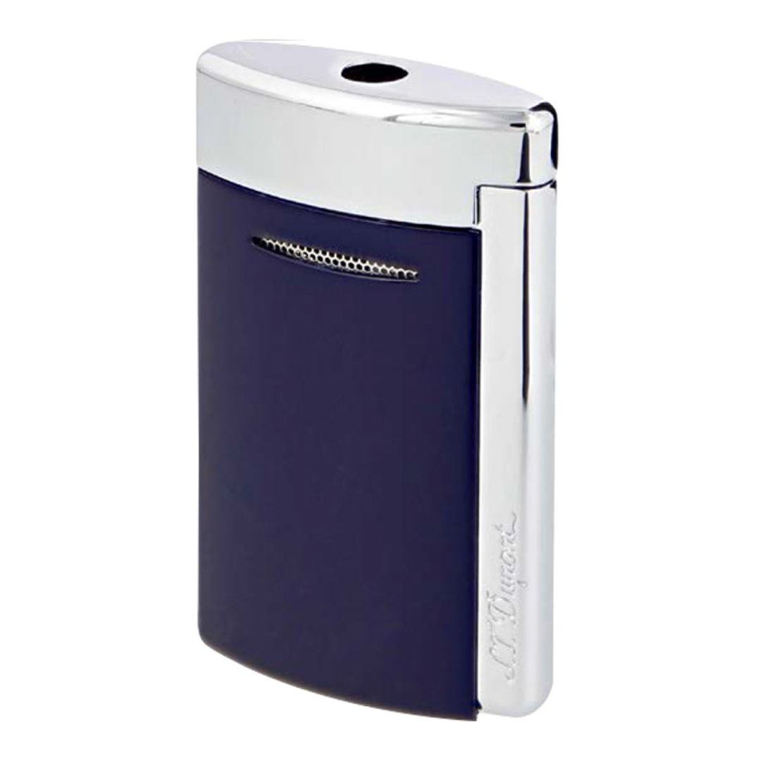 Artikelbild 1 des Artikels “S.T. Dupont Feuerzeug Minijet Navy Blue “