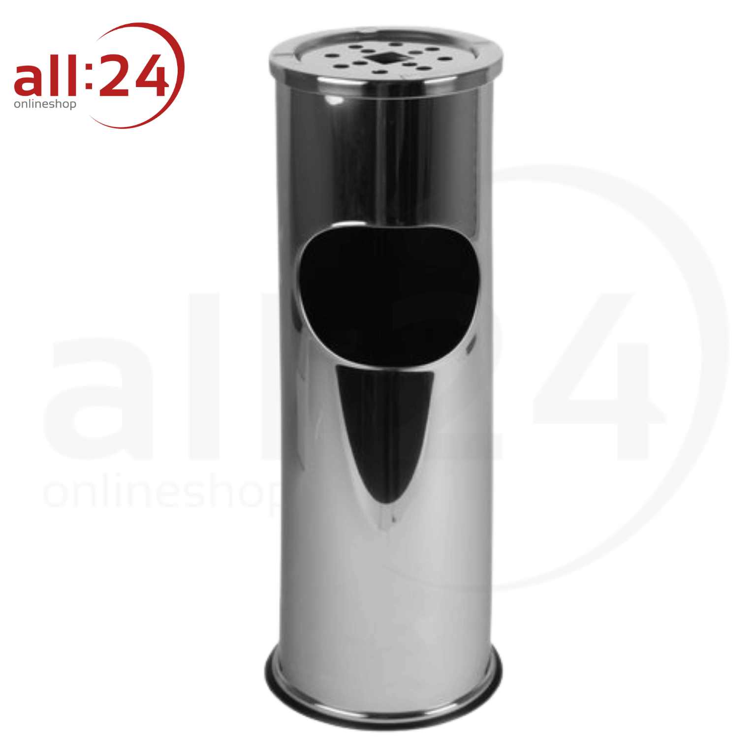 Artikelbild 1 des Artikels “Aschenbecher Standascher Edelstahl Ø 15 cm “