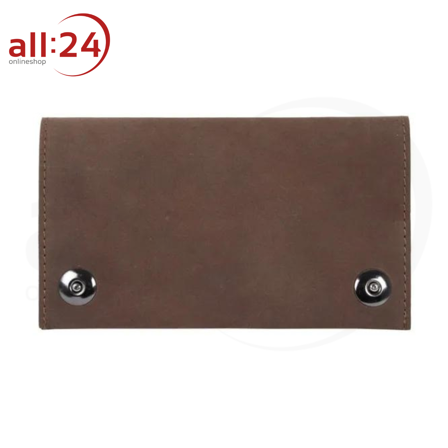 Artikelbild 1 des Artikels “Tabaktasche Leder Braun mit Magnetverschluss “