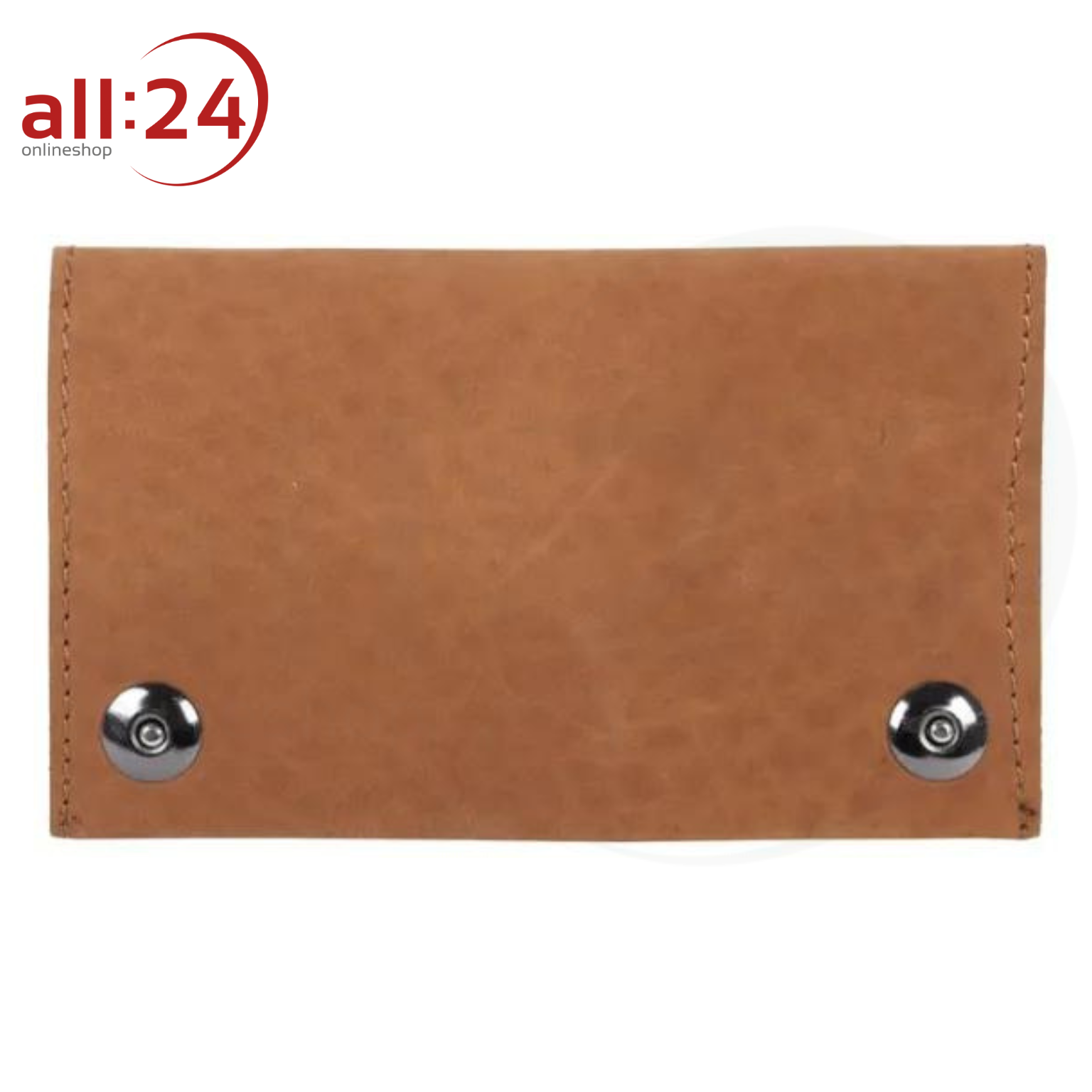 Artikelbild 1 des Artikels “Tabaktasche Leder Cognac mit Magnetverschluss “