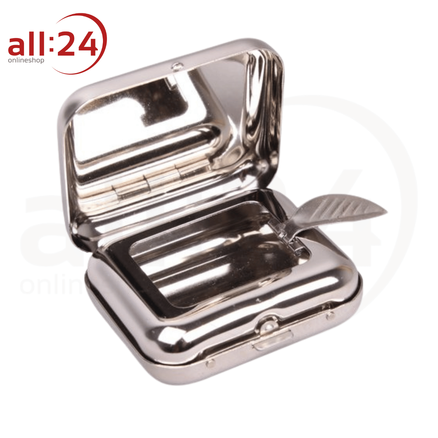 Artikelbild 1 des Artikels “Taschenaschenbecher Chrom 5 cm “