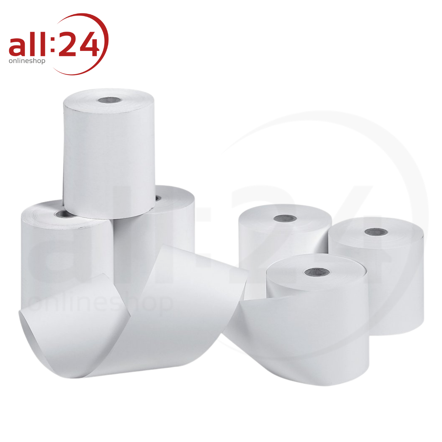 Artikelbild 1 des Artikels “Thermorollen für Kassen 55g, 80 x 12 mm, 5 Stück “