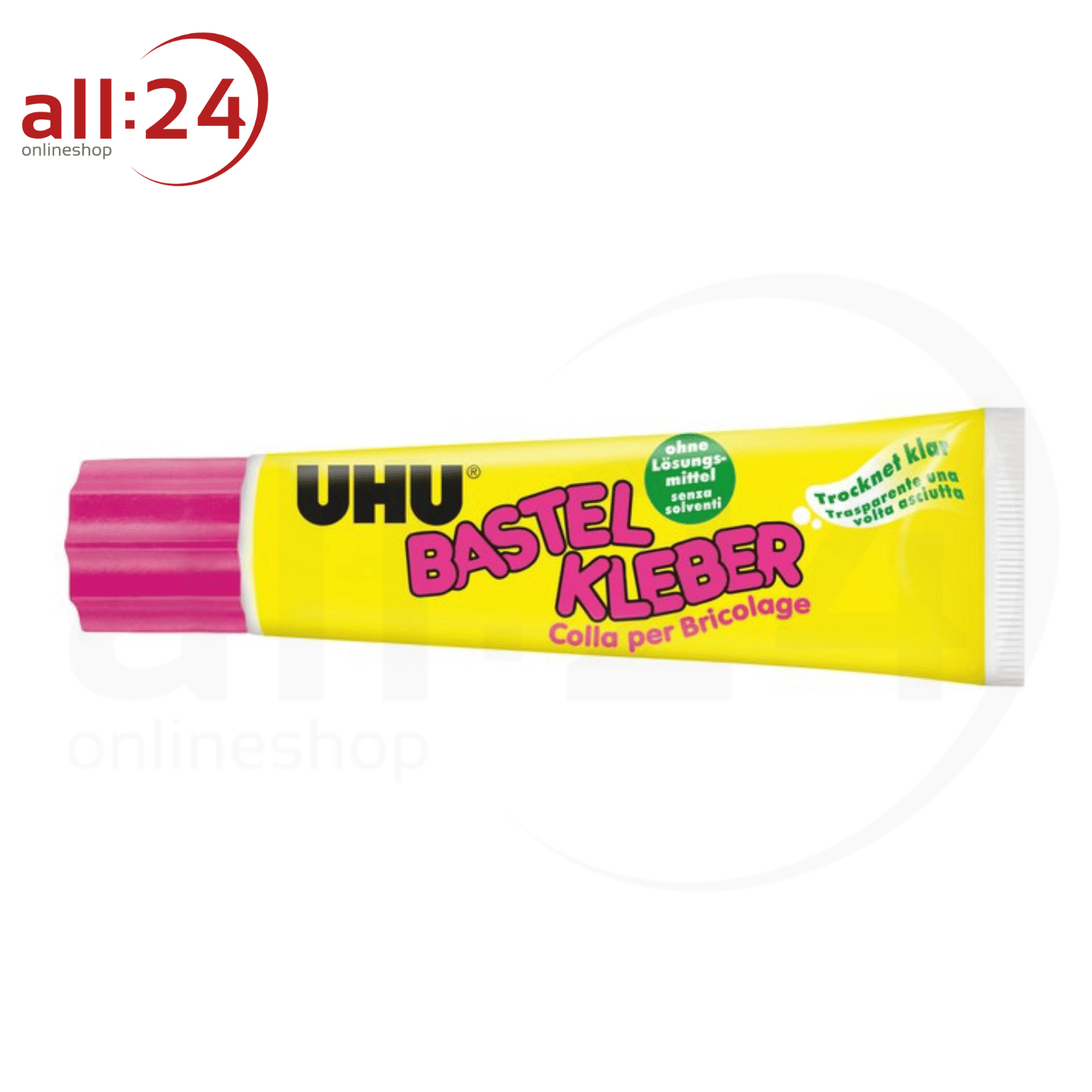 Artikelbild 1 des Artikels “UHU Bastelkleber ohne Lösungsmittel 90g “
