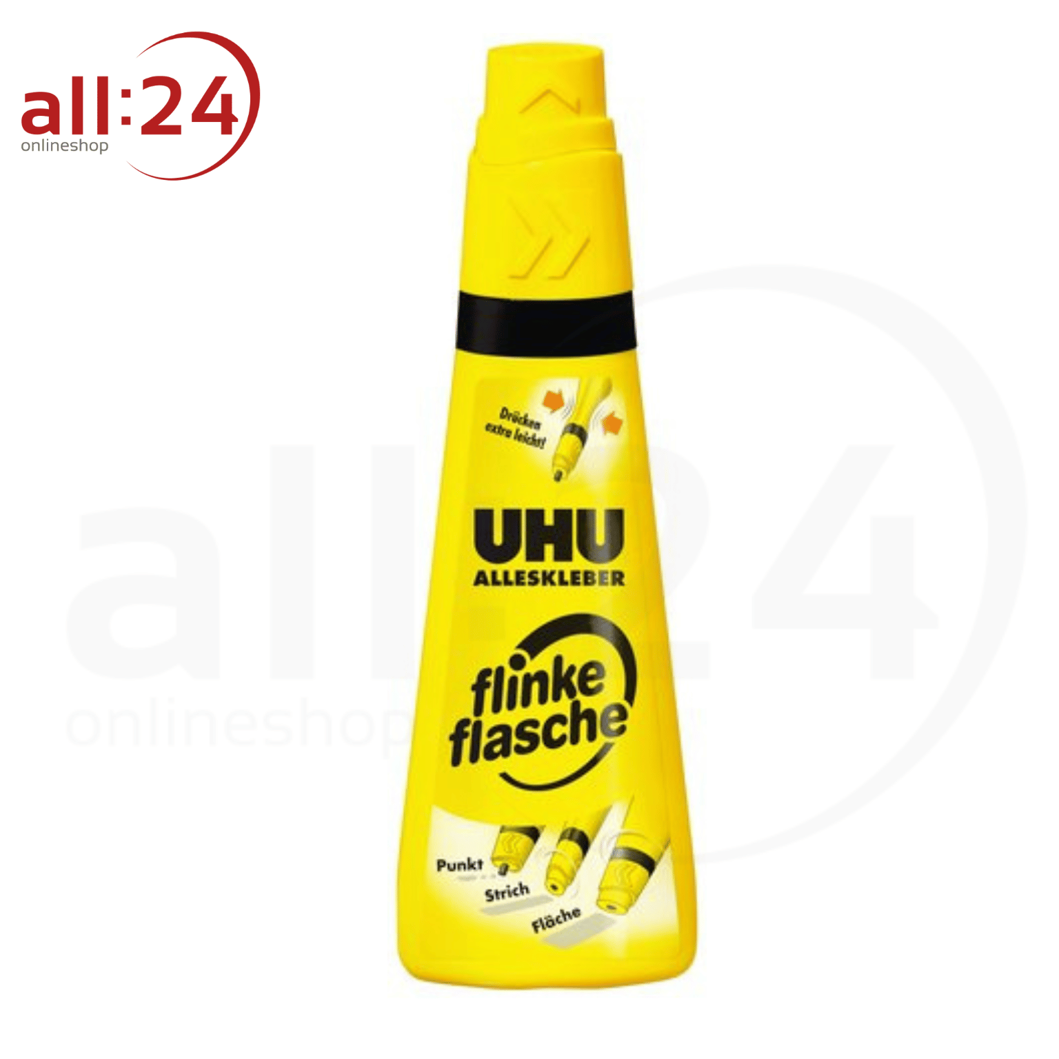 Artikelbild 1 des Artikels “UHU Flinke Flasche Flüssigkleber 90g “