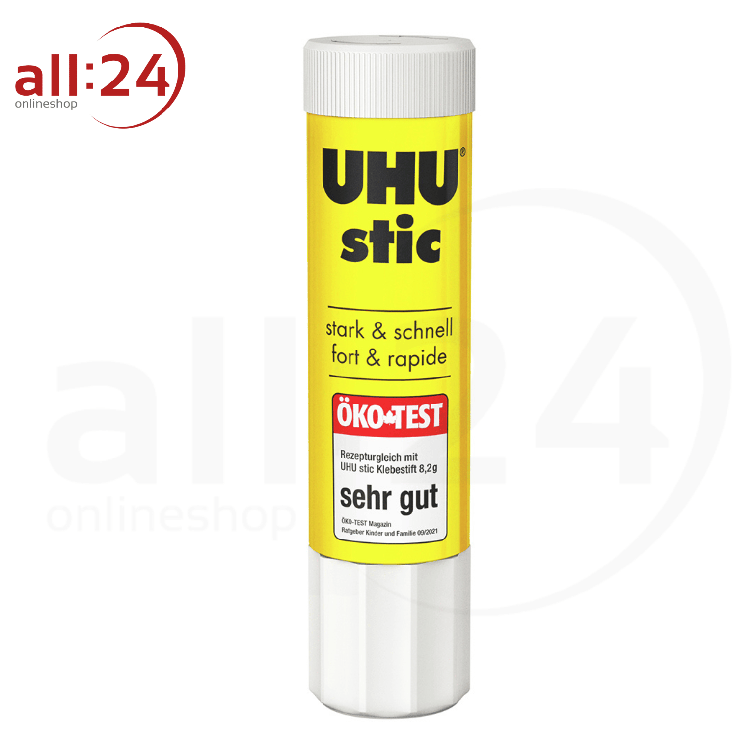 Artikelbild 1 des Artikels “UHU Stic Mittel Klebestift 21g “