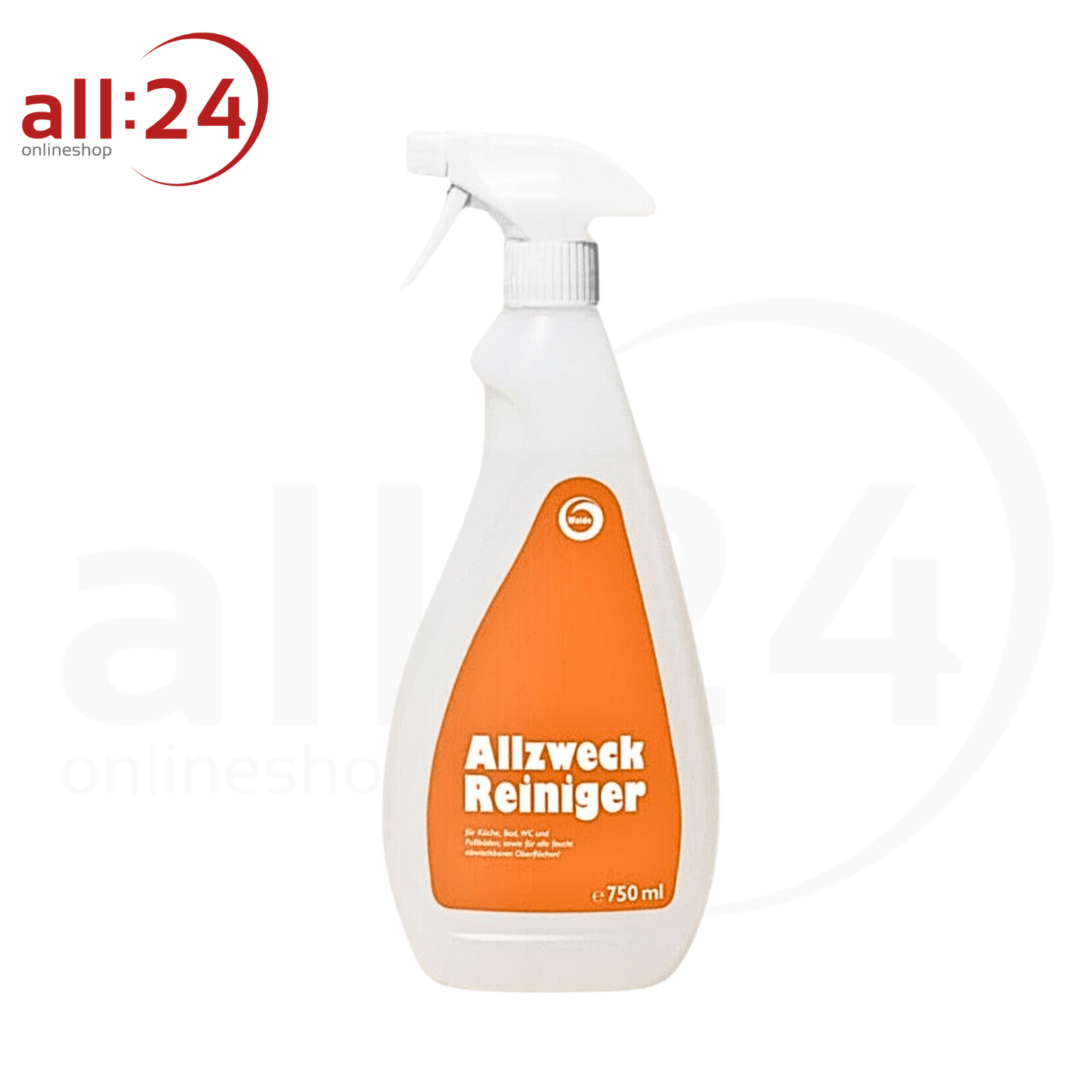 Artikelbild 1 des Artikels “Walde Allzweckreiniger in praktischer Sprühflasche, 750ml “