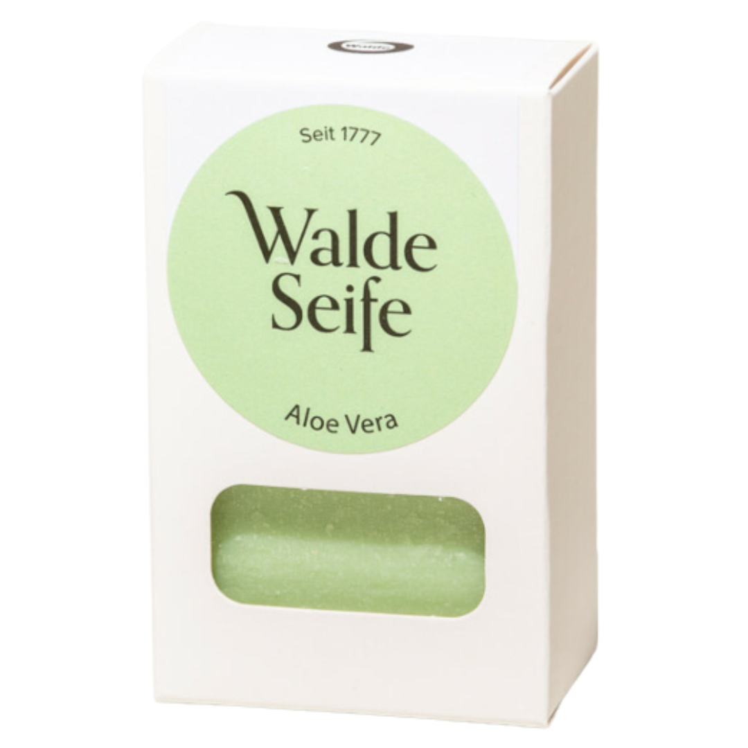 Artikelbild 1 des Artikels “Walde Seifenstück Naturseife Aloe Vera 100g Plastikfrei “