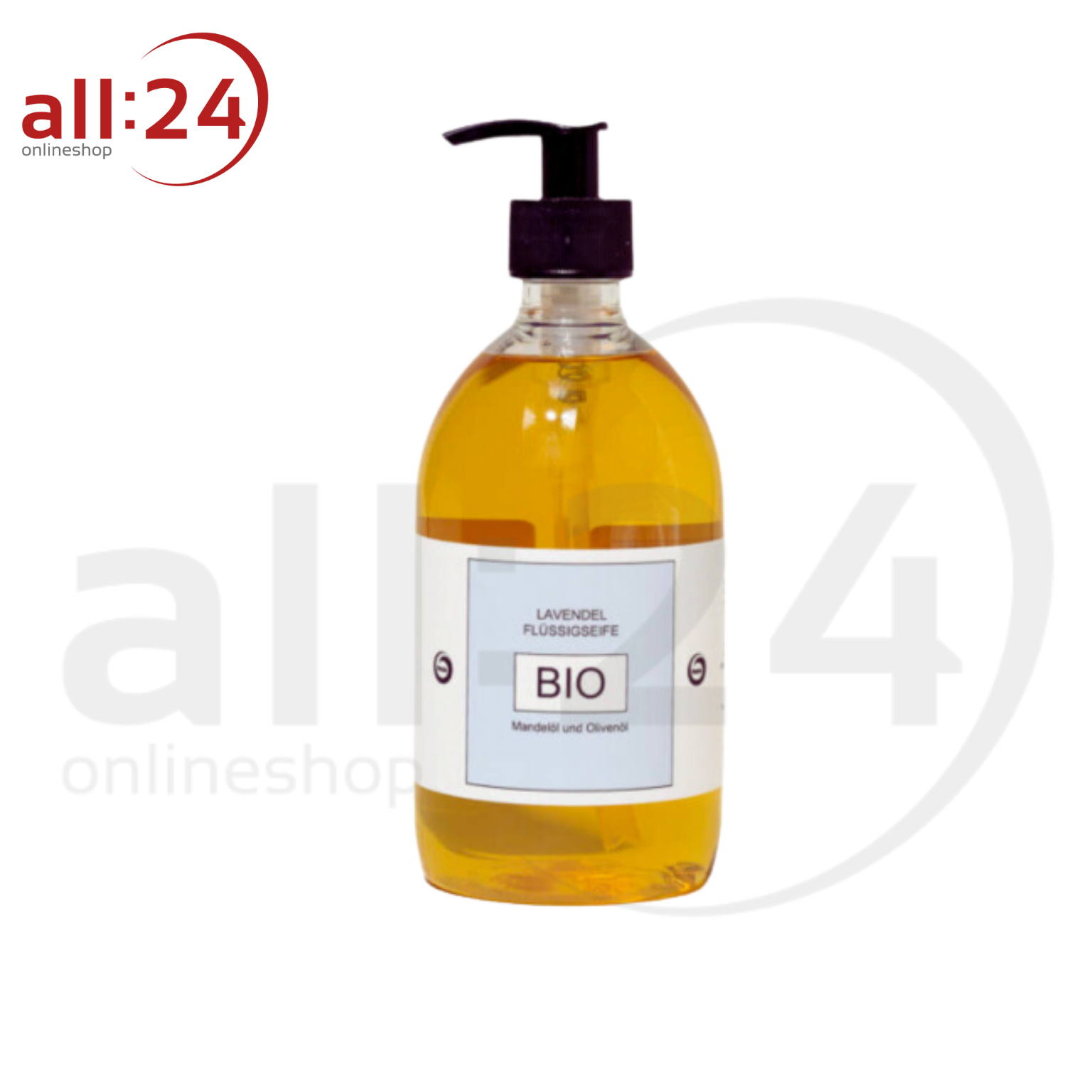 Artikelbild 1 des Artikels “Walde Bio-Seife Lavendel, 500ml “