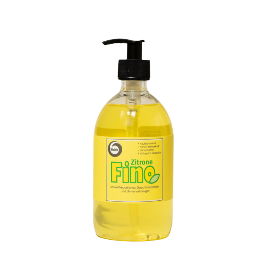 Artikelbild 1 des Artikels “Walde Fino Zitrone Geschirrspülmittel und Universalreiniger 500ml “