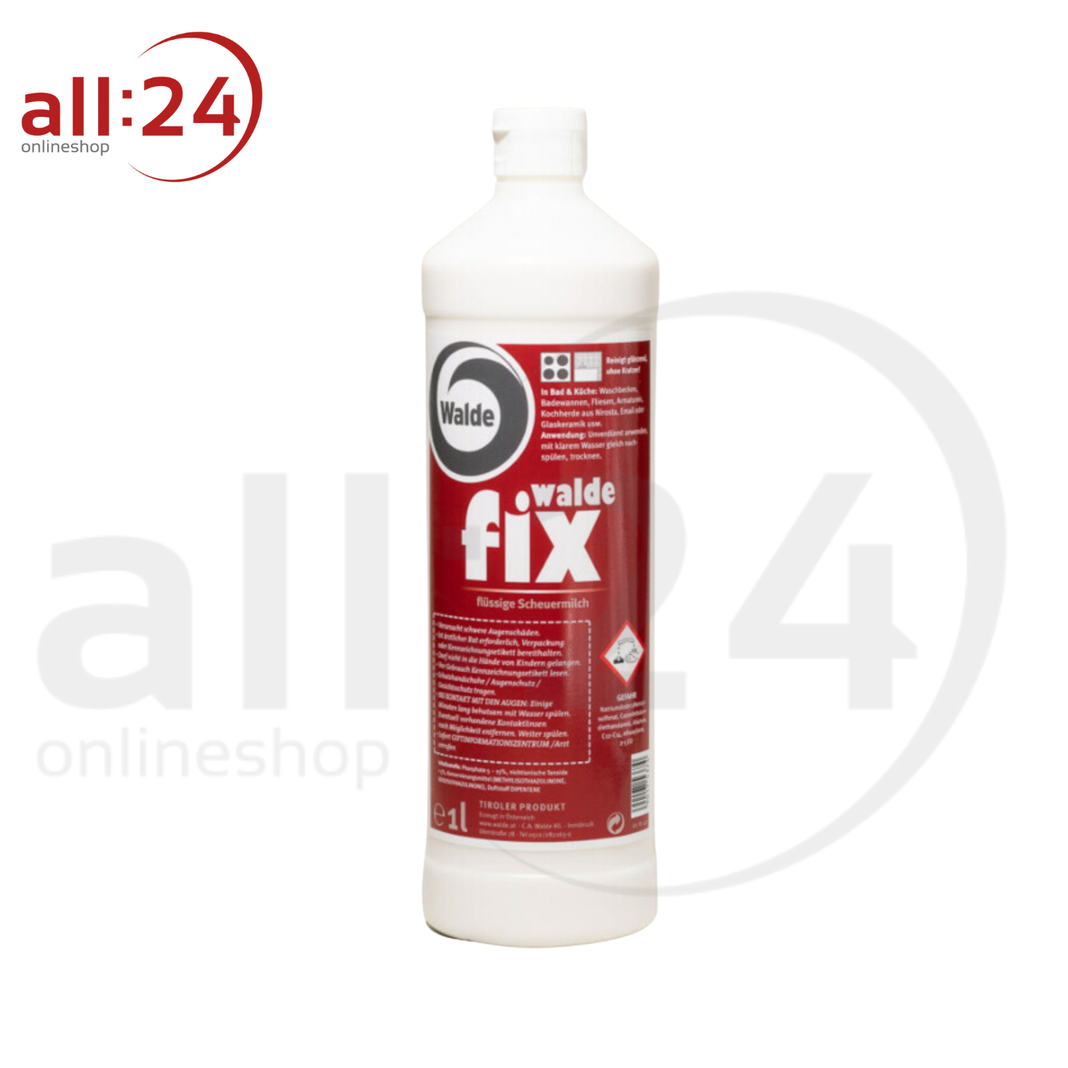 Artikelbild 1 des Artikels “Walde Fix Flüssige Scheuermilch 1l “