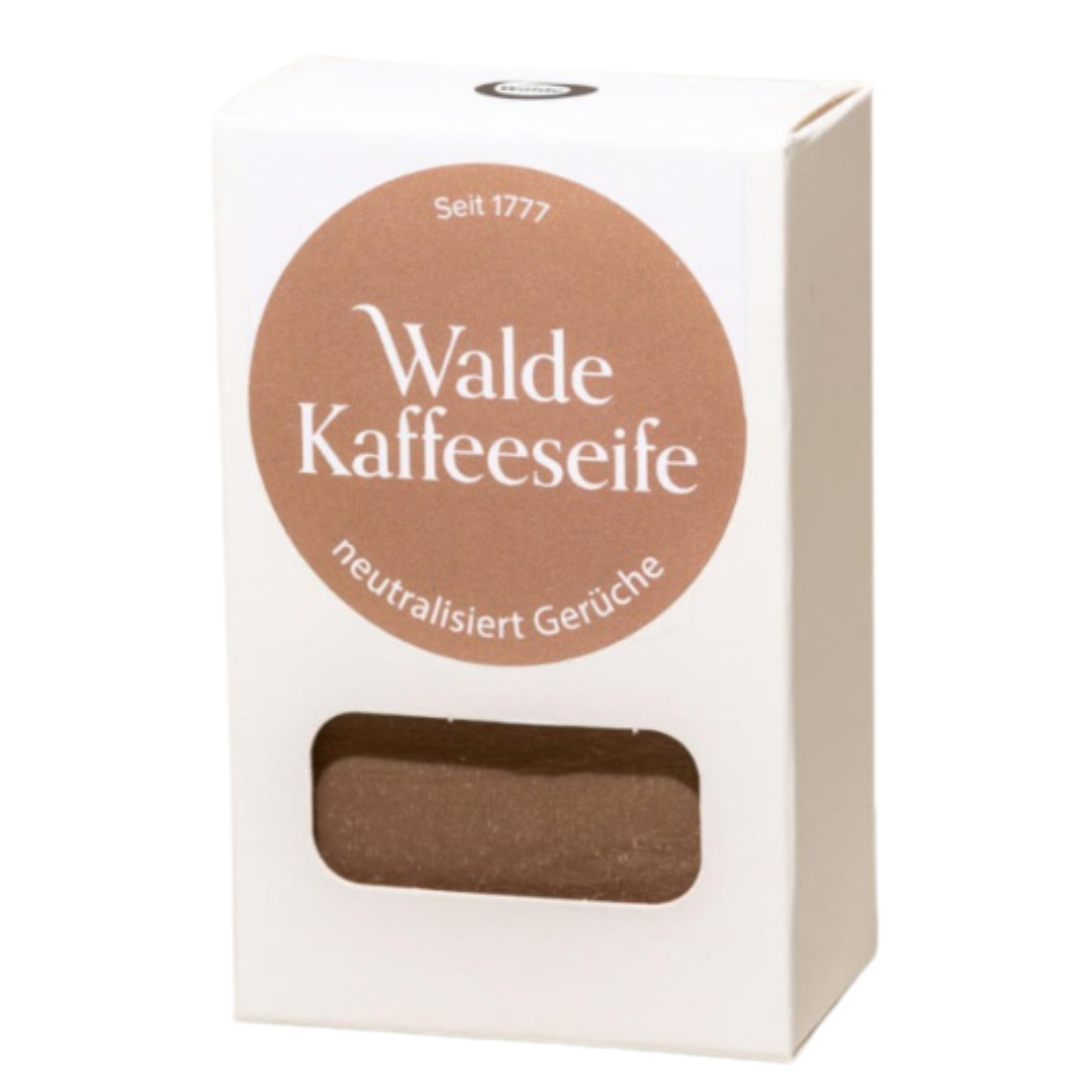 Artikelbild 1 des Artikels “WALDE Seifenstück handgeschöpft - Kaffee, 100g “