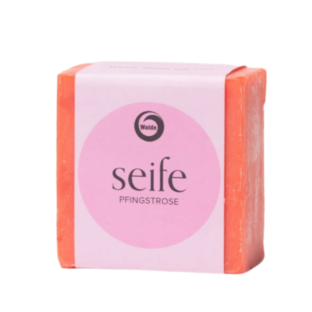 Artikelbild 1 des Artikels “Walde Seifenstück Naturseife Pfingstrose 150g “