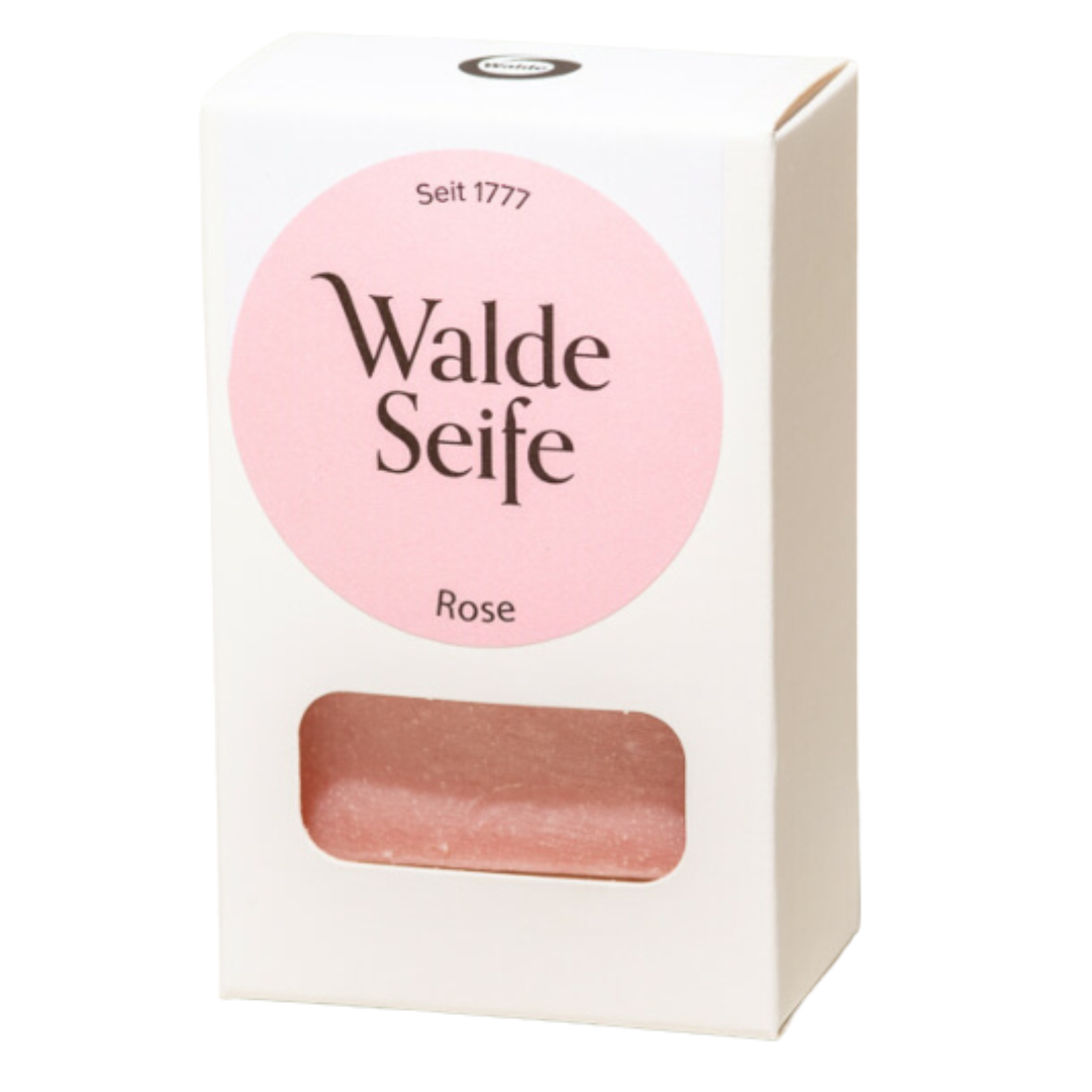 Artikelbild 1 des Artikels “Walde Seifenstück Naturseife Rose 100g Plastikfrei “