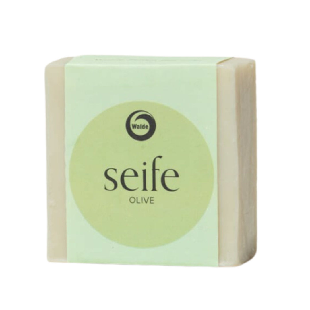 Artikelbild 1 des Artikels “Walde Seifenstück Naturseife Olivenseife 150g “