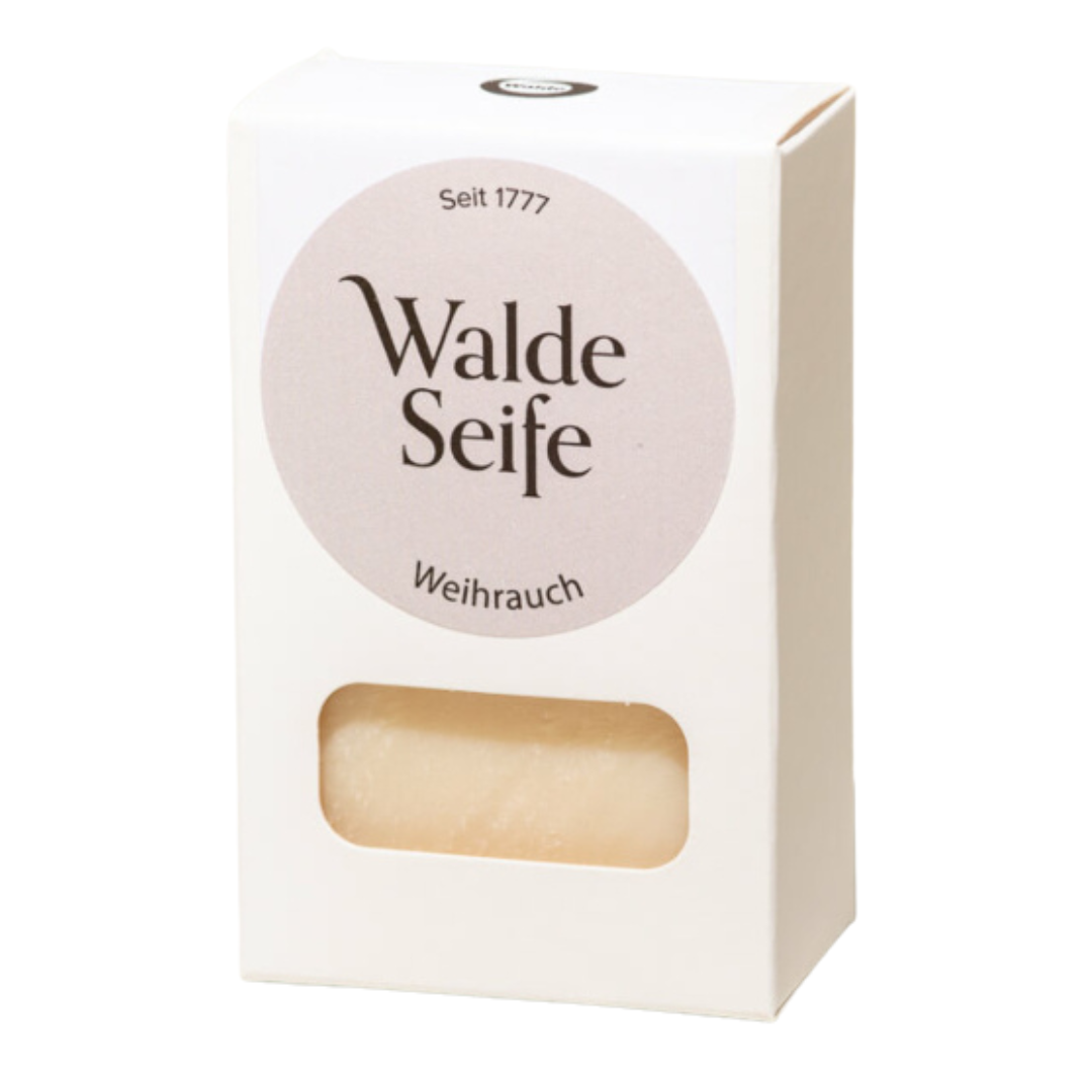 Artikelbild 1 des Artikels “Walde Rasierseife Naturseife Weihrauch 100g Plastikfrei “