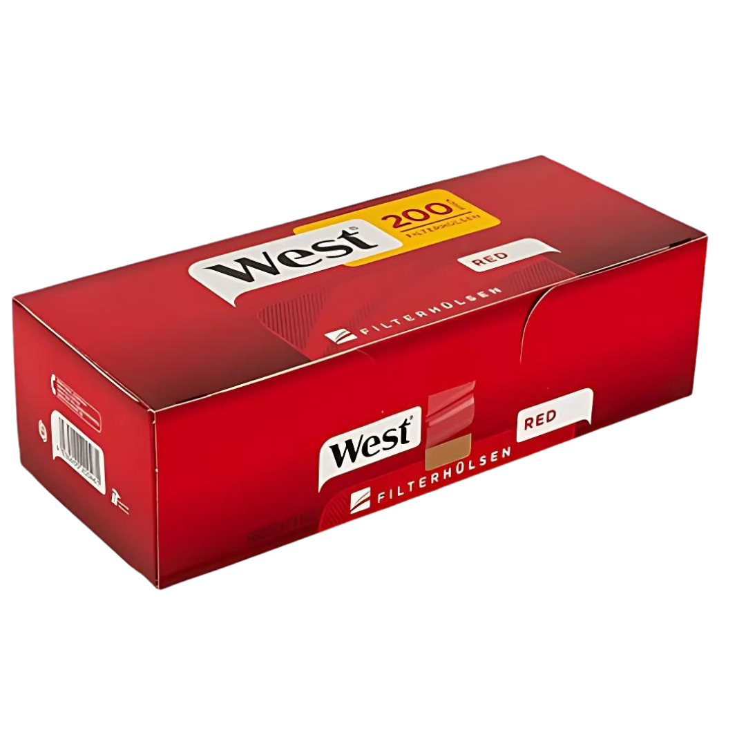 Artikelbild 1 des Artikels “West Red Hülsen Packung mit 200 Stück “