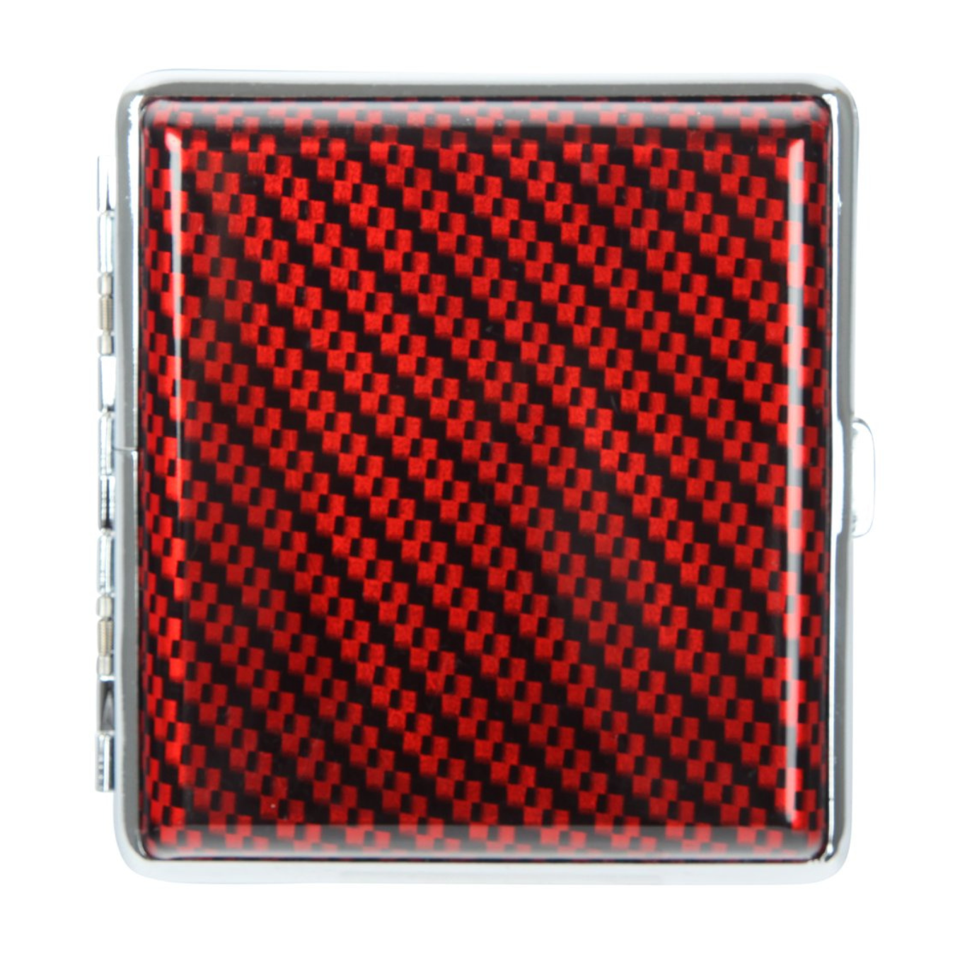 Artikelbild 1 des Artikels “Zigaretten Etui Carbon Rot 80mm “
