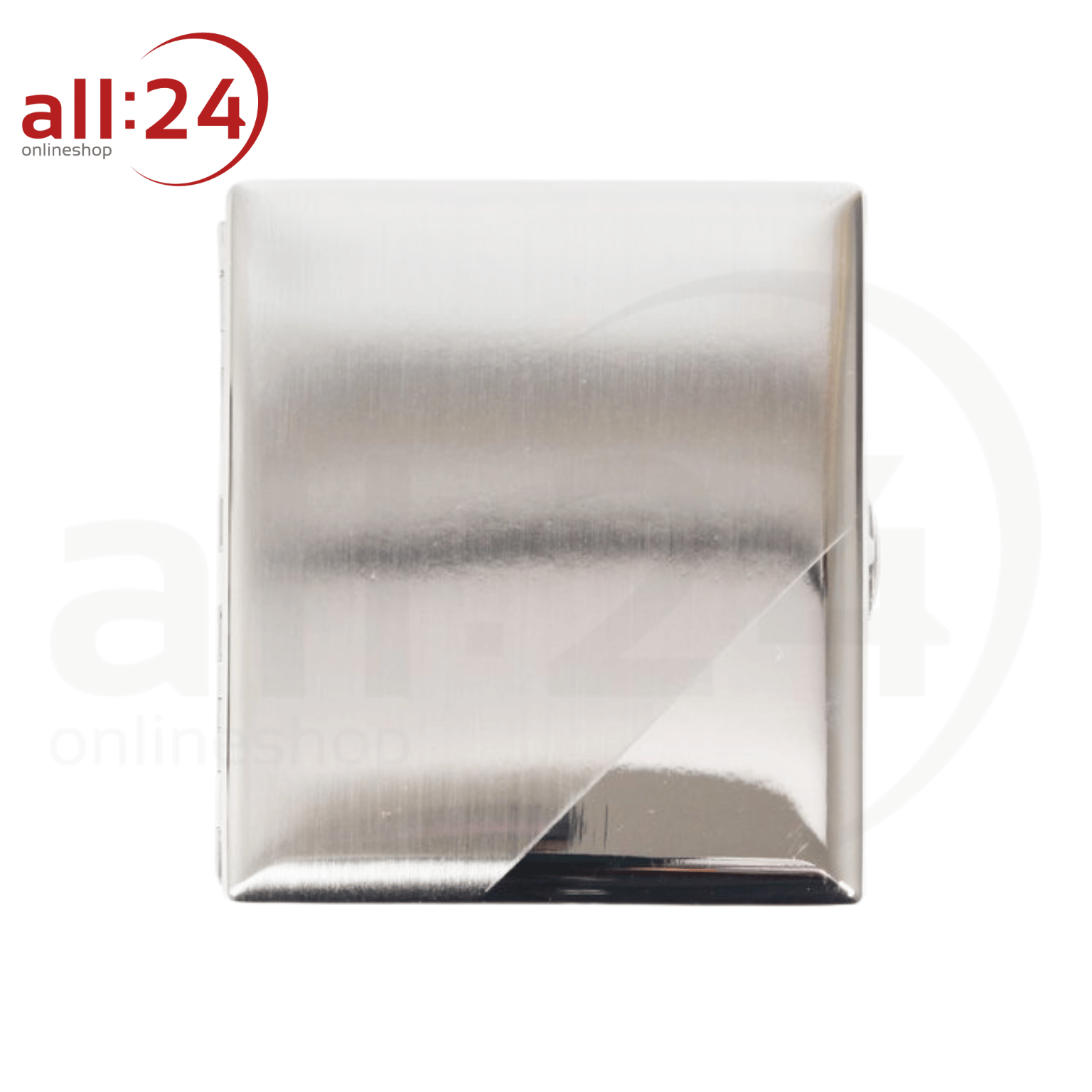Artikelbild 1 des Artikels “Zigaretten Etui Chrom - Für 9 Stück 80mm Zigaretten “