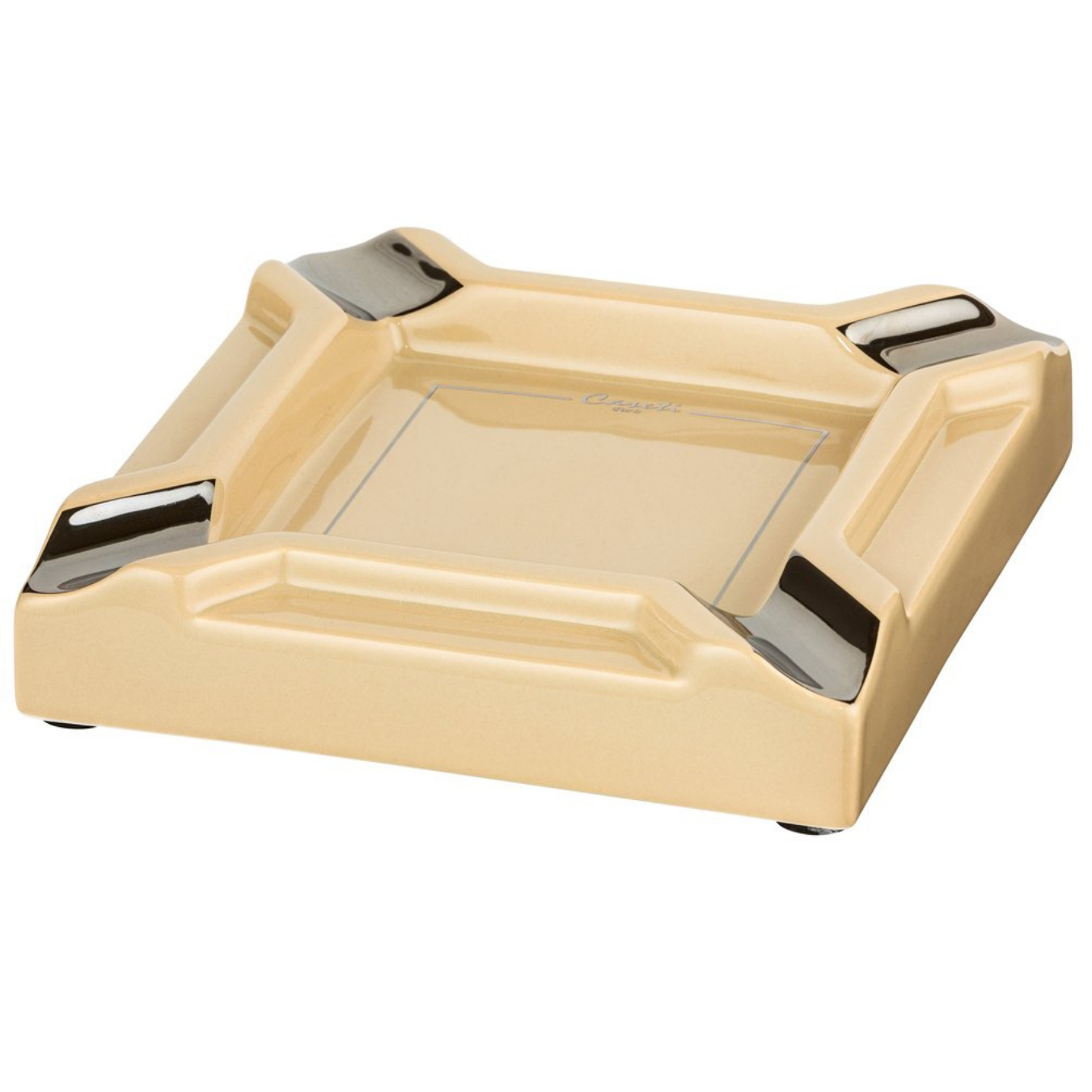 Artikelbild 1 des Artikels “Aschenbecher Zigarrenascher Caseti Keramik Beige “