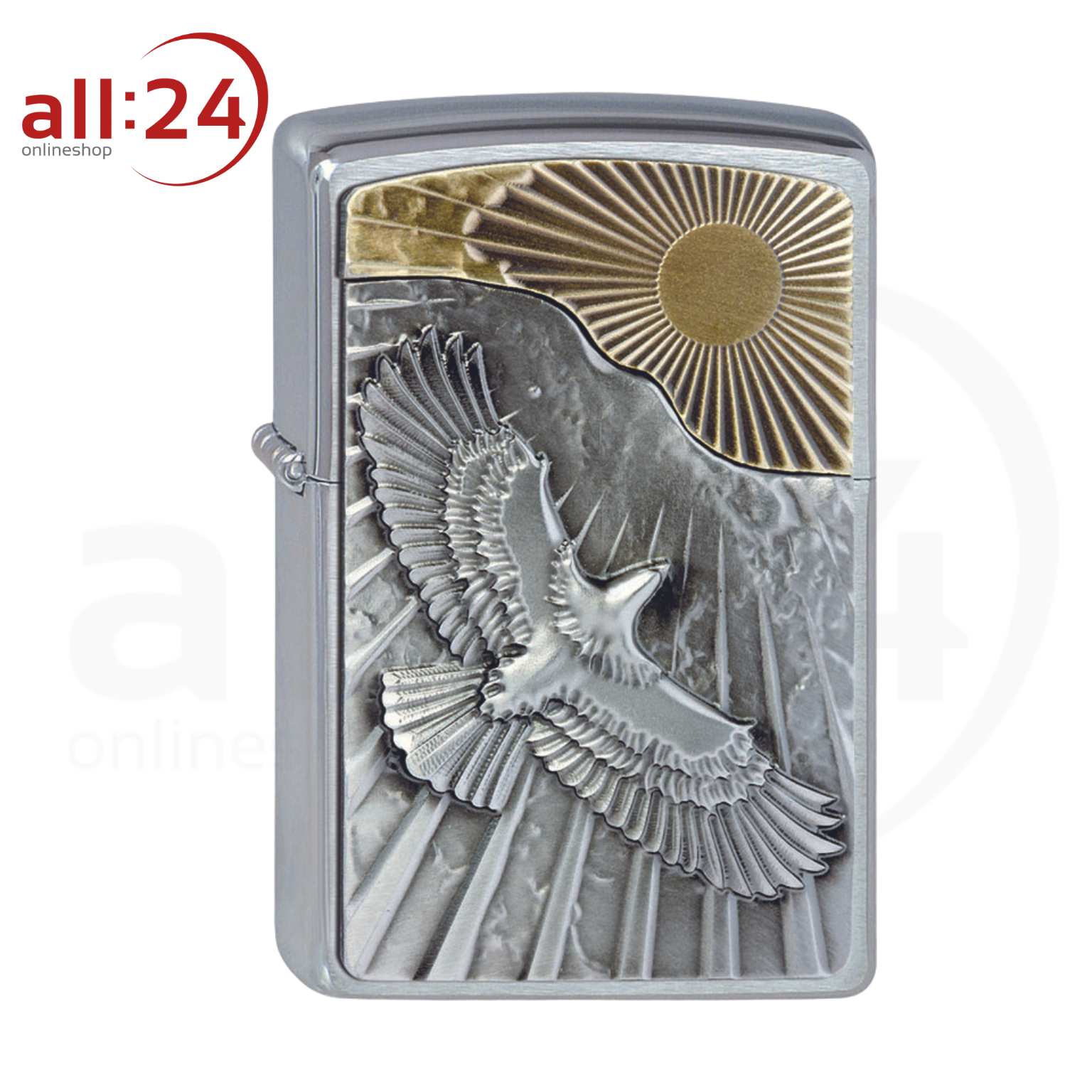 Artikelbild 1 des Artikels “Zippo Feuerzeug 