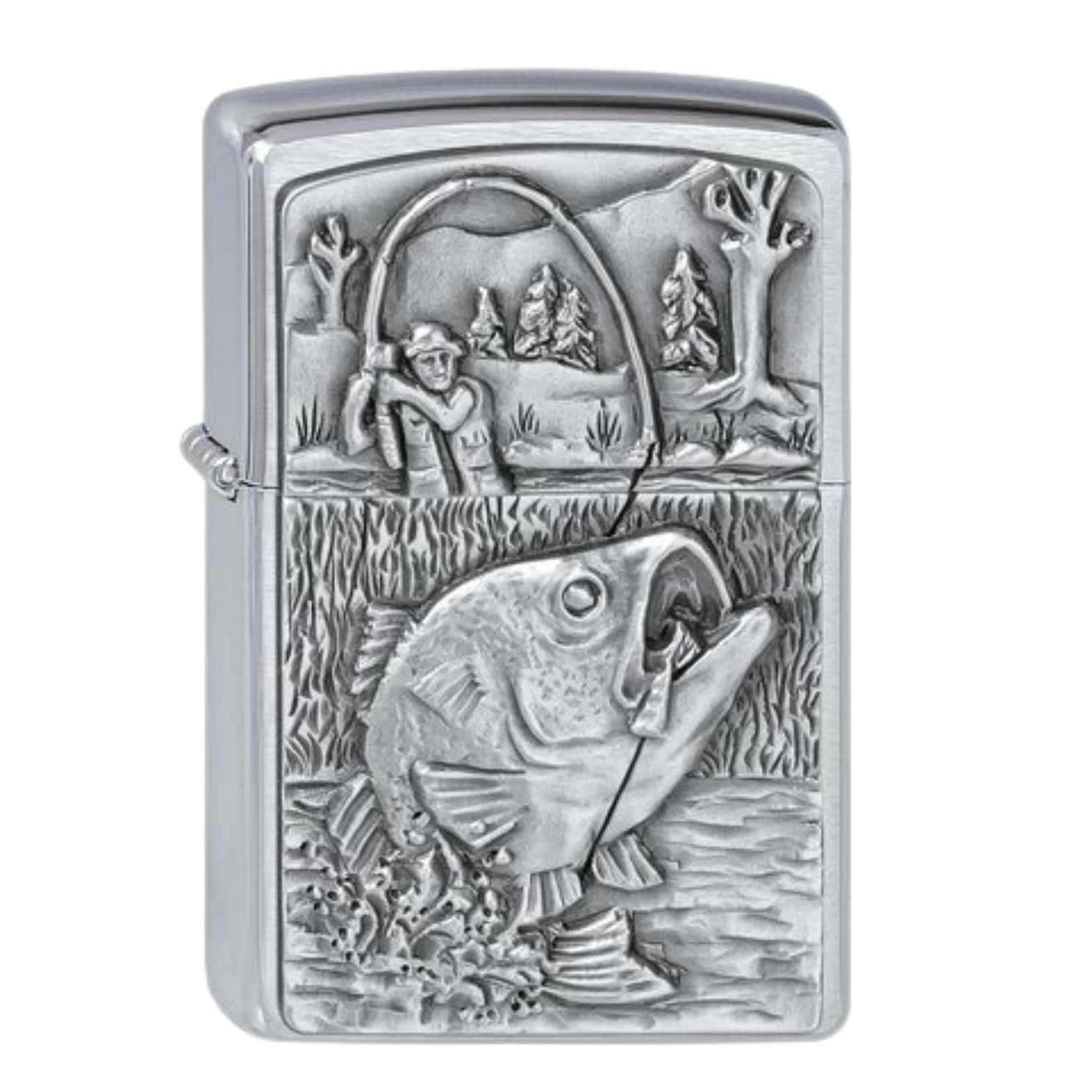 Artikelbild 1 des Artikels “Zippo Feuerzeug Classic Bass Fishing “