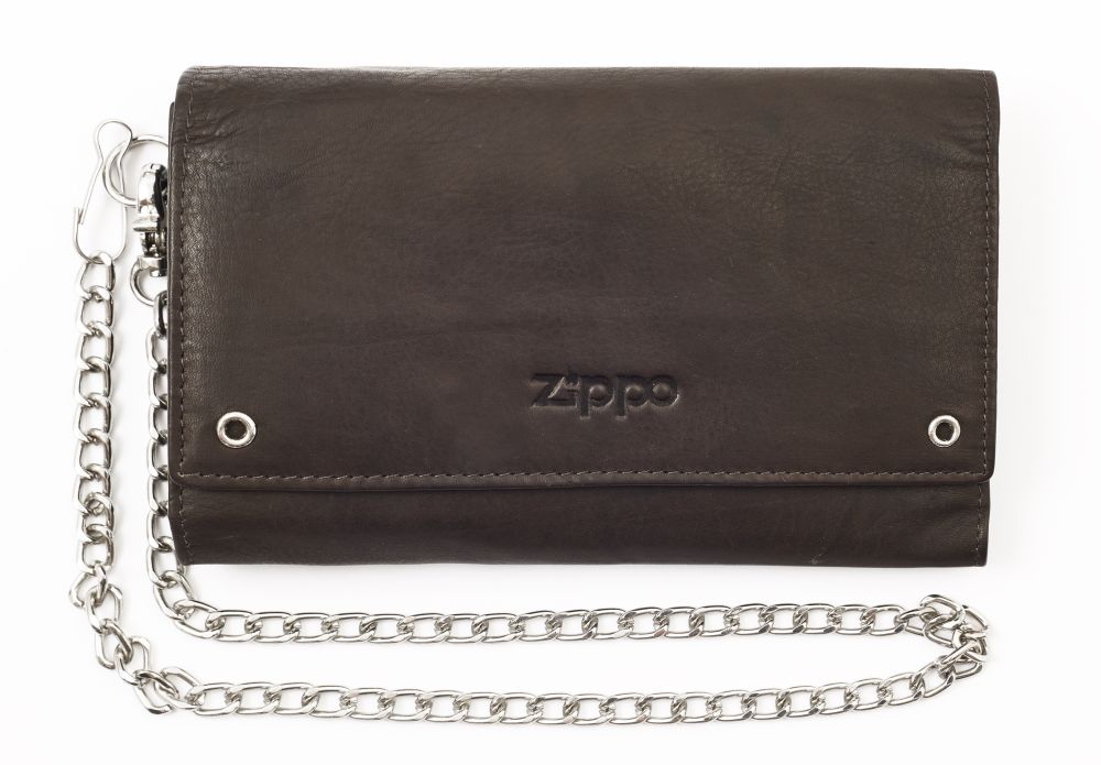 Artikelbild 1 des Artikels “Zippo Biker Brieftasche Wallet Mocha braun “