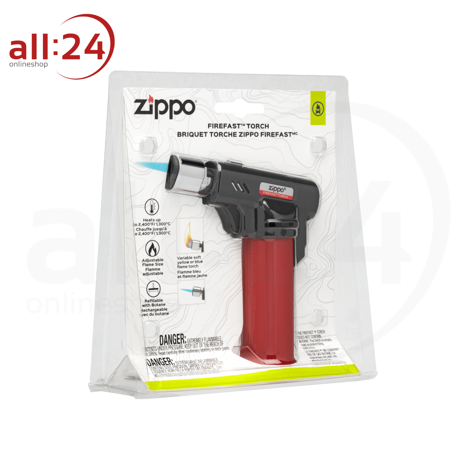 Artikelbild 1 des Artikels “Zippo Butane Torch Küchenbrenner, Flambierbrenner, Bunsenbrenner “