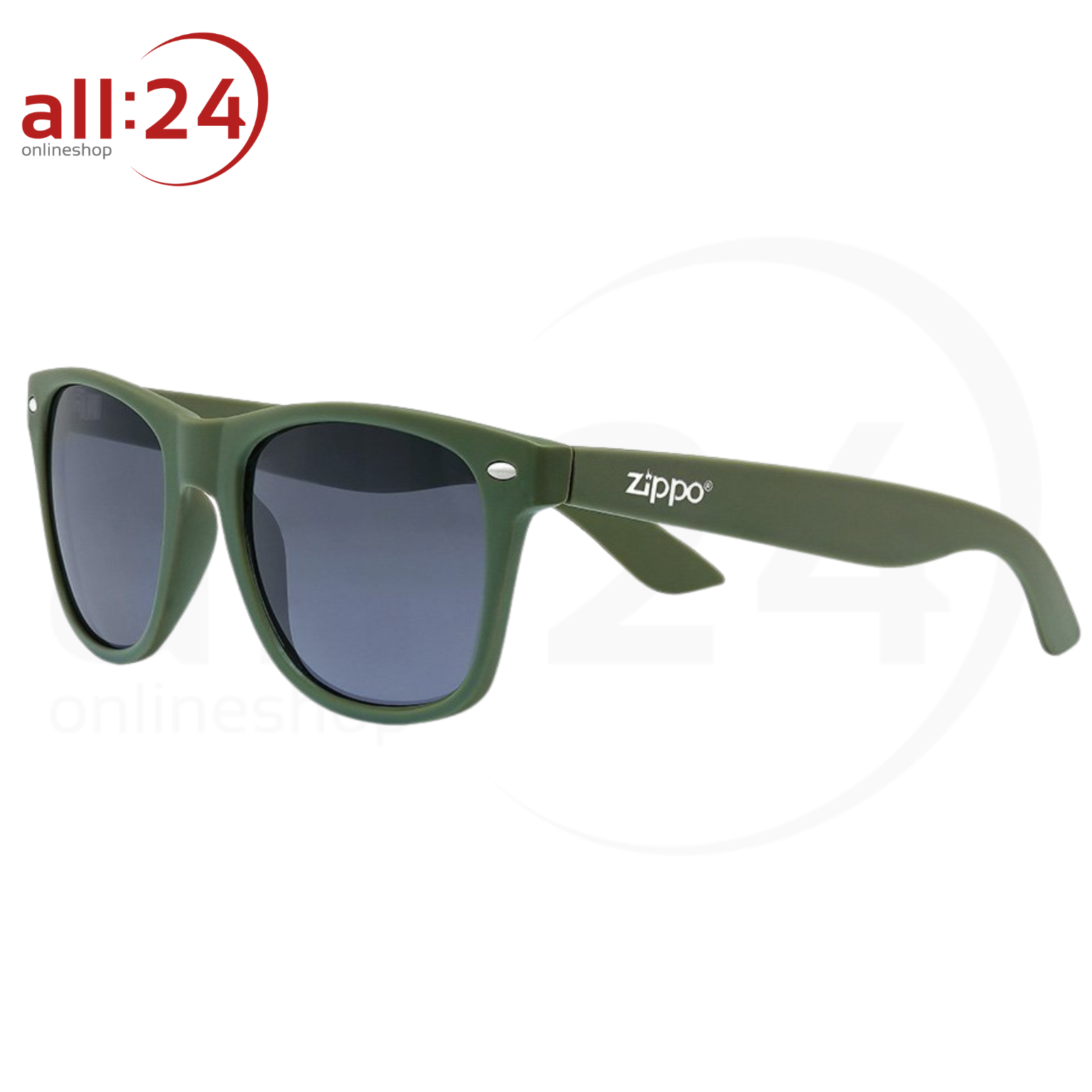 Artikelbild 1 des Artikels “Zippo Sonnenbrille Sunglasses Grün Soft Touch “