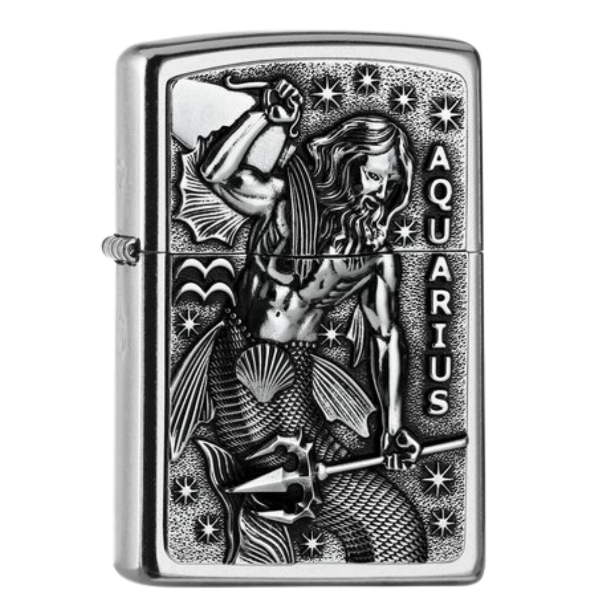 Artikelbild 1 des Artikels “Zippo Feuerzeug Classic Tierkreiszeichen Aquarius Sternzeichen Wassermann “