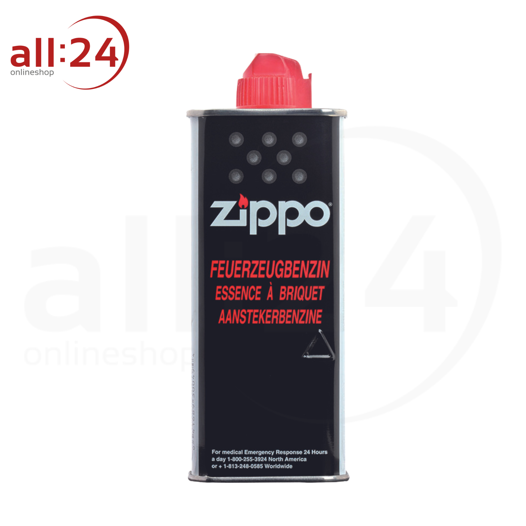 Artikelbild 1 des Artikels “Zippo Benzin 125 ml “