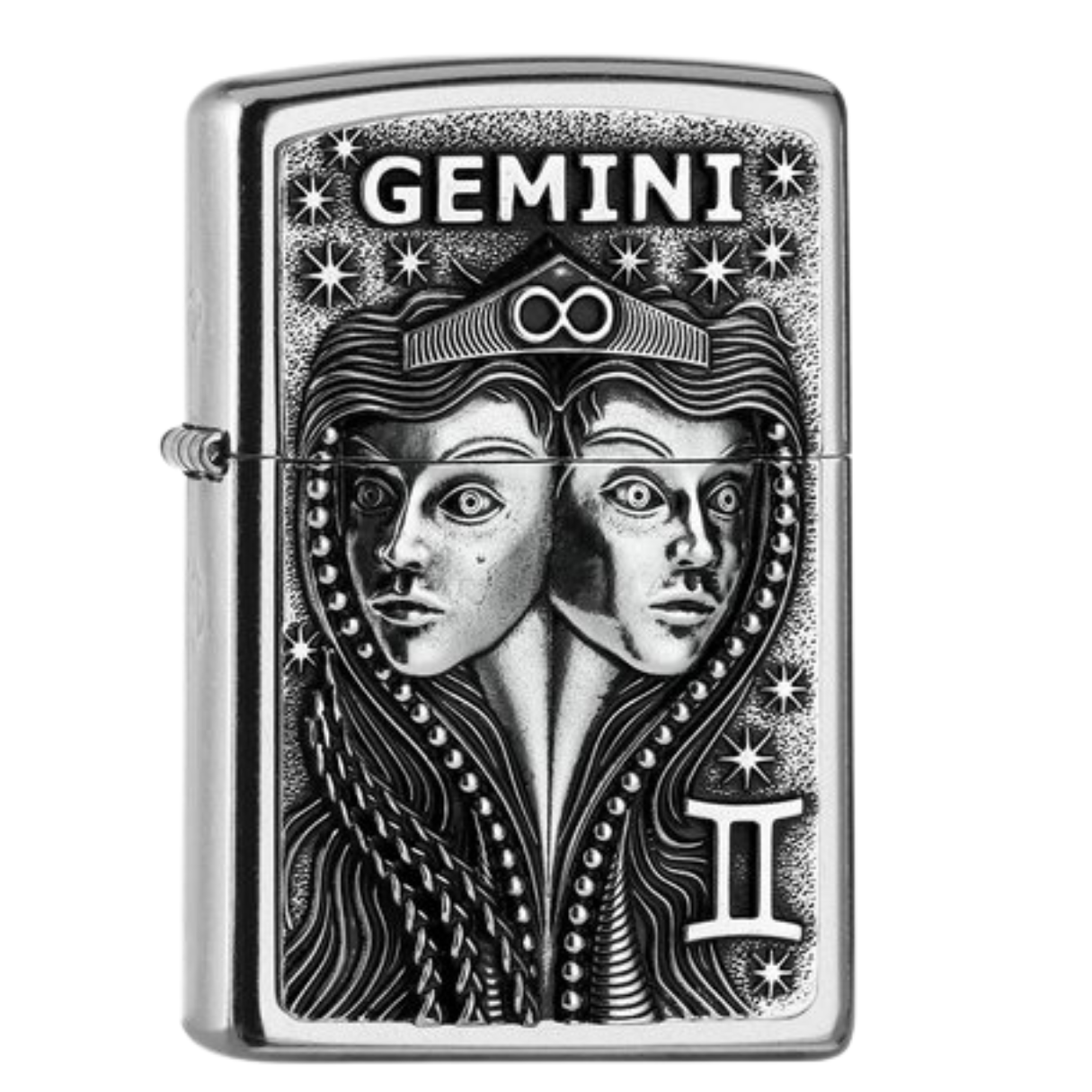 Artikelbild 1 des Artikels “Zippo Feuerzeug Classic Tierkreiszeichen Gemini Sternzeichen Zwillinge “