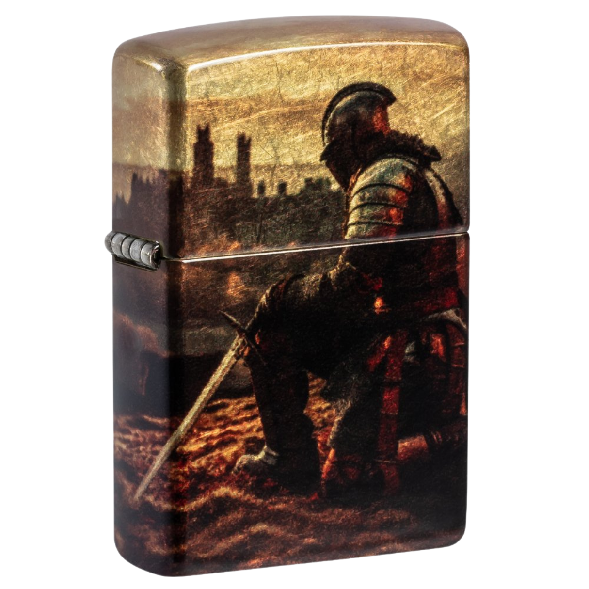 Artikelbild 1 des Artikels “Zippo Feuerzeug Classic Knight Design 360 Color “