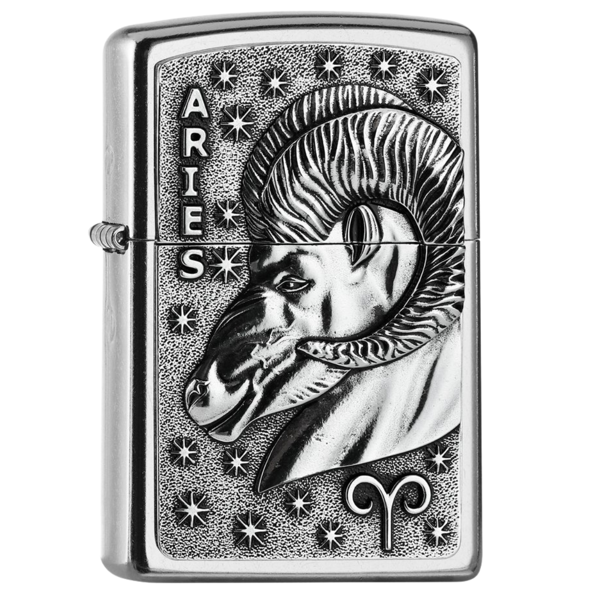 Artikelbild 1 des Artikels “Zippo Feuerzeug Classic Tierkreiszeichen Aries Sternzeichen Widder “