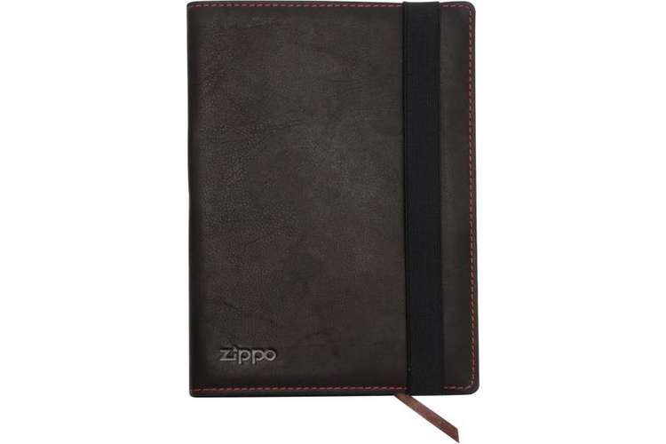 Artikelbild 1 des Artikels “Zippo Leder Notizbuch Mocha A5 “
