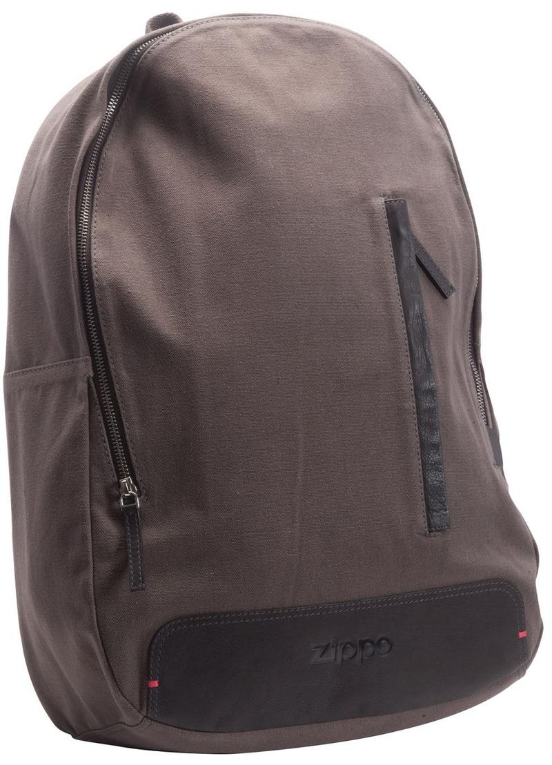 Artikelbild 1 des Artikels “Zippo Leder Leinen Rucksack “