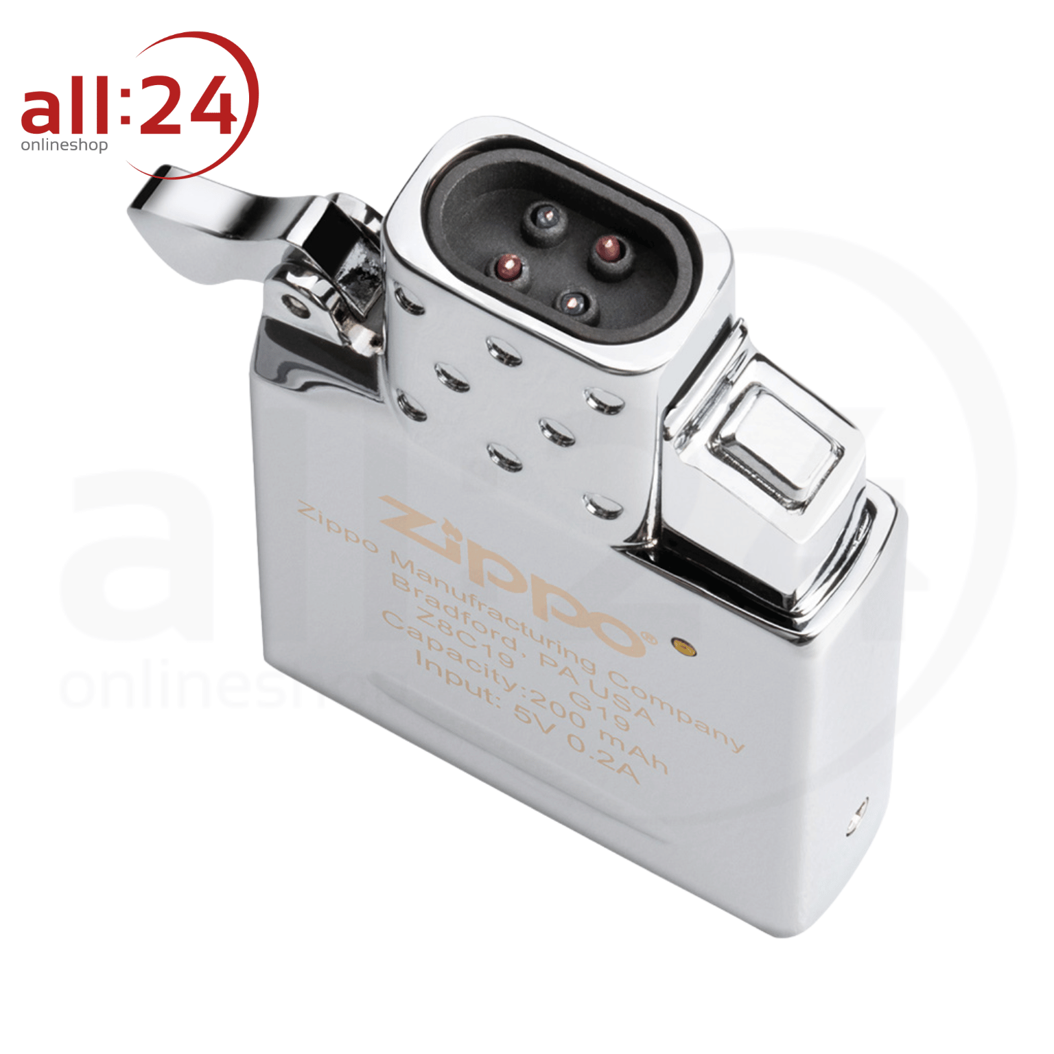 Artikelbild 1 des Artikels “Zippo Feuerzeug Arc Insert One Box Lichtbogenfeuerzeug “