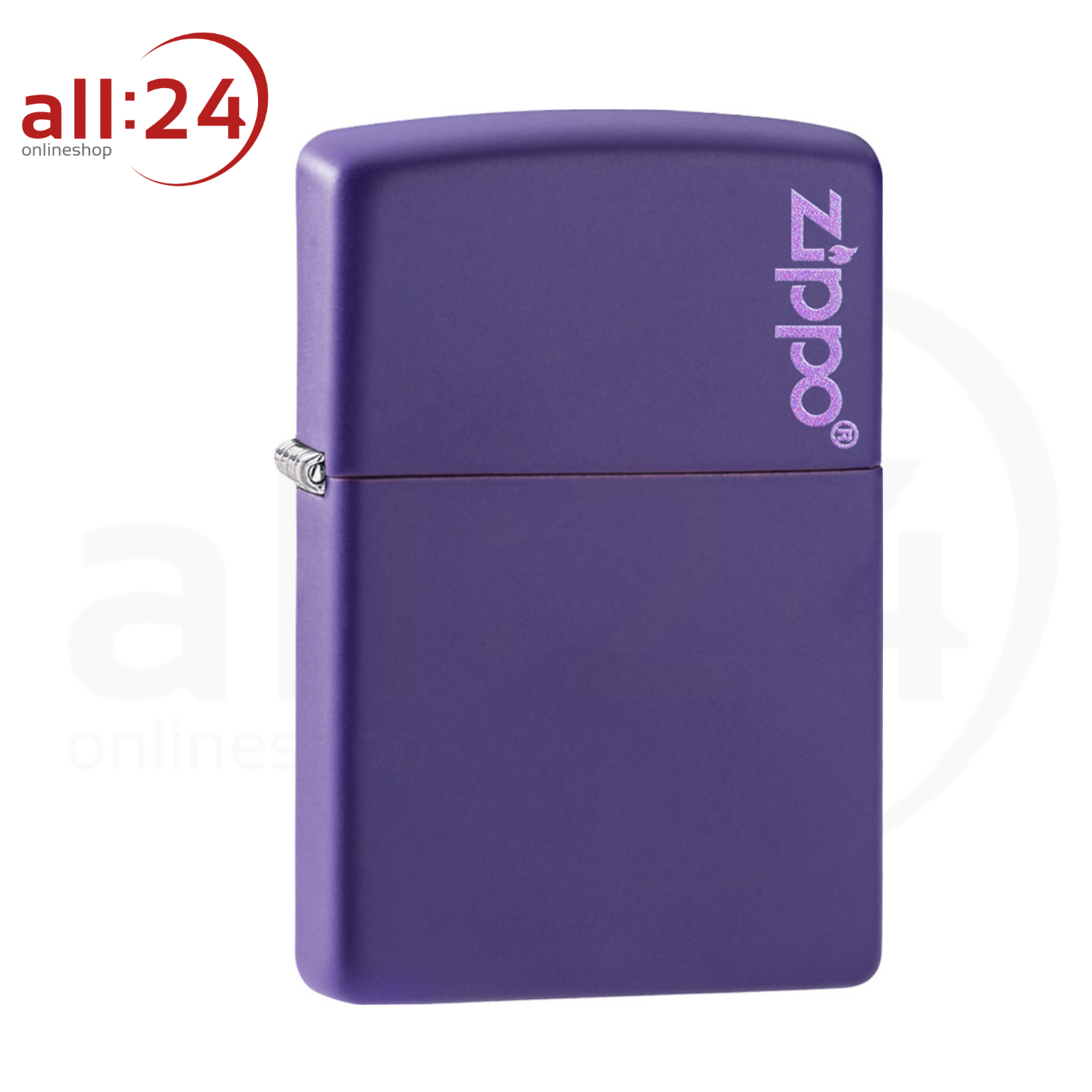 Artikelbild 1 des Artikels “Zippo Feuerzeug Purple Matte mit Logo “